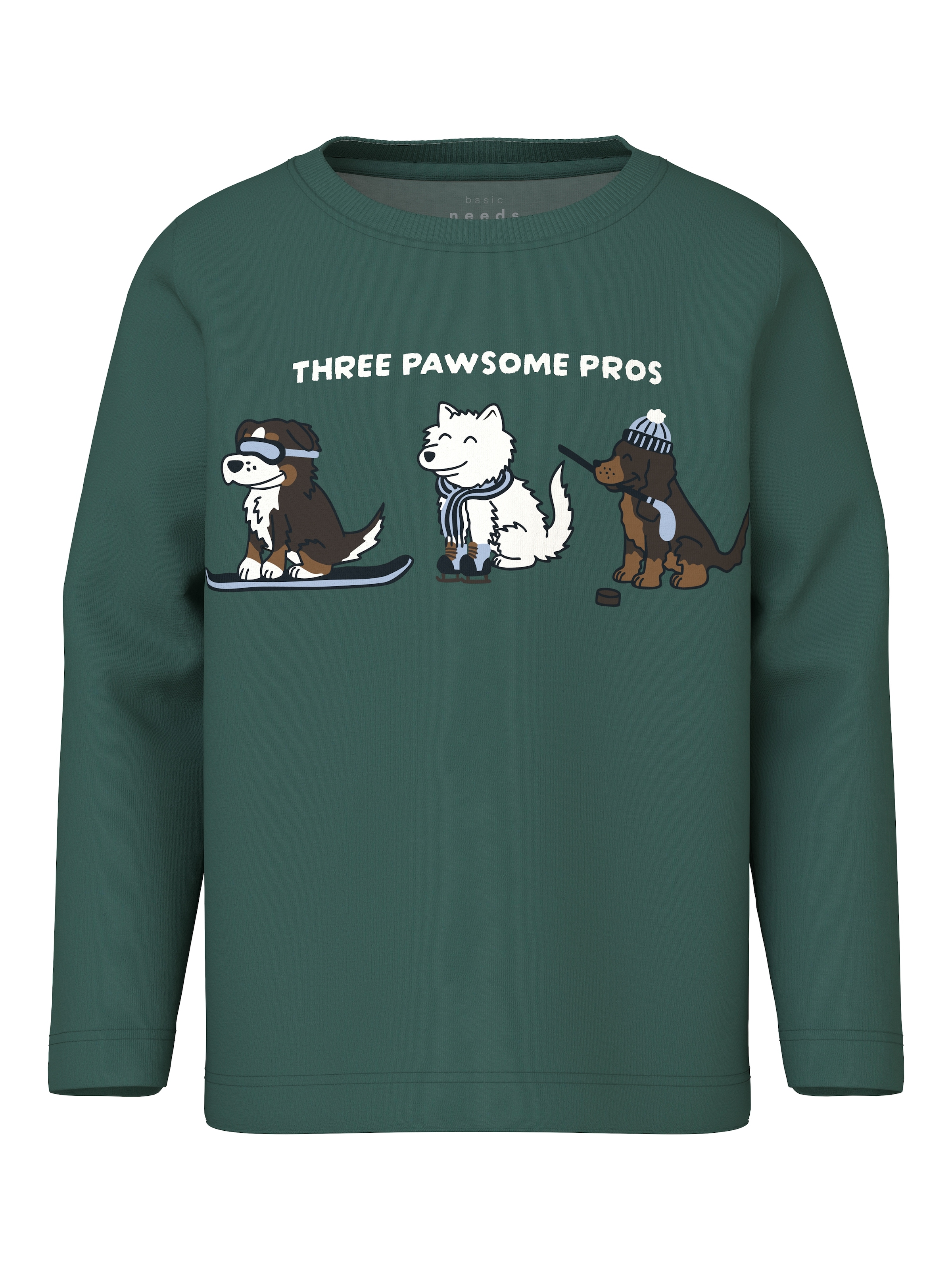 Name It T-shirt à manches longues »NMMVUX 2P LS TOP« Packung, 2 cuis