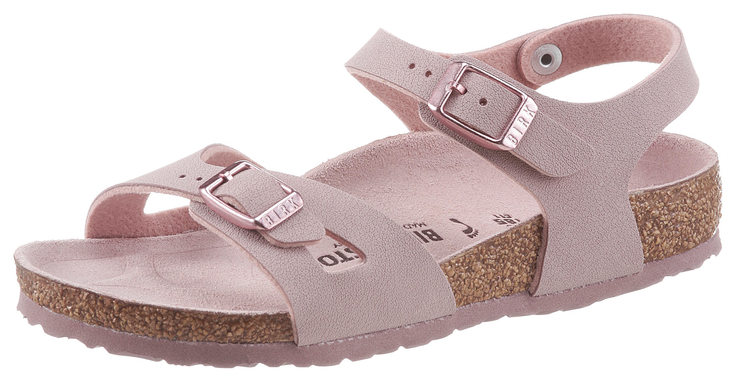 Image of Birkenstock Riemchensandale »Rio kids«, in schmaler Schuhweite bei Ackermann Versand Schweiz