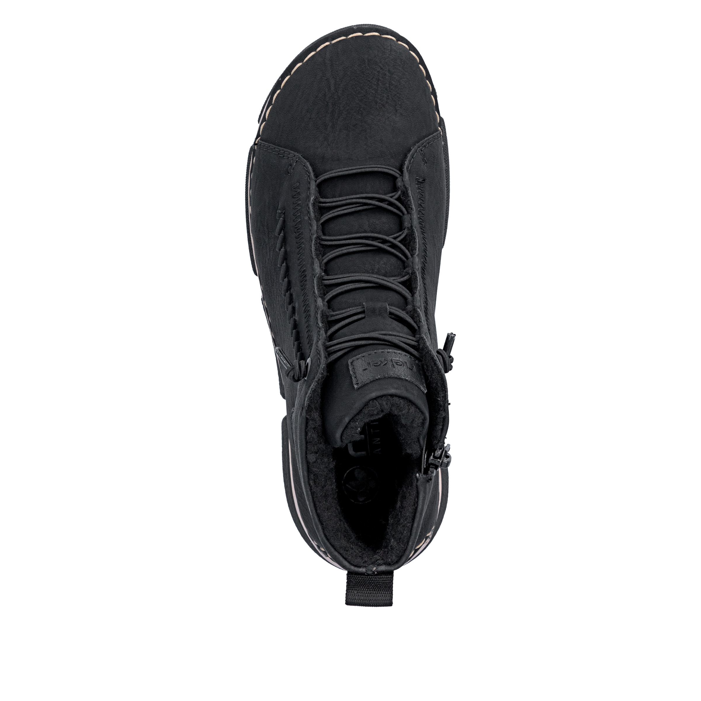 Rieker Winterboots  Winterstiefelette, Outdoorboots, Warmfutter, mit Innenreissverschluss