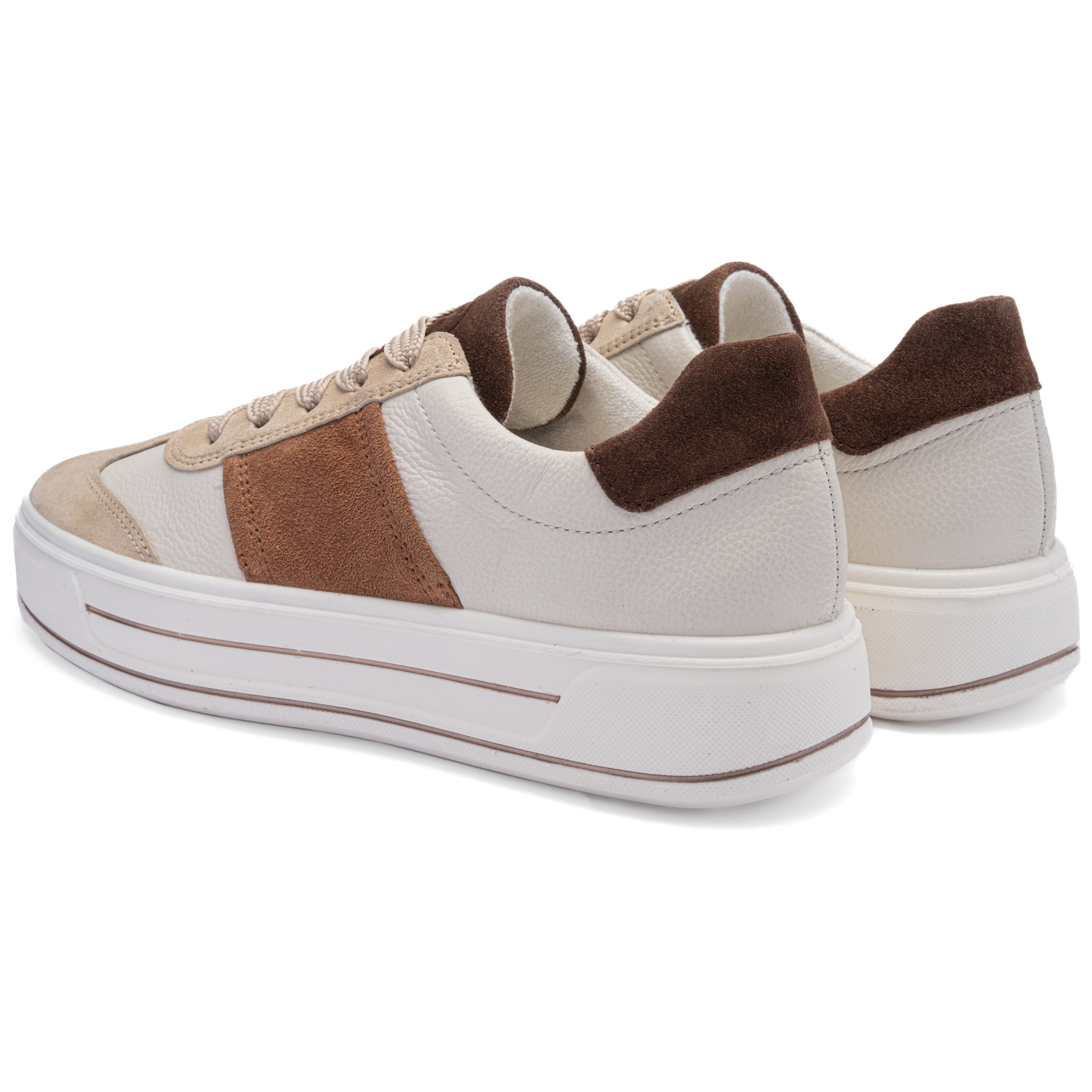 Ara Baskets à plateforme »CANBERRA 3.0«  chaussure de loisirs, chaussure basse, chaussure à lacets, largeur confort H (= très large)