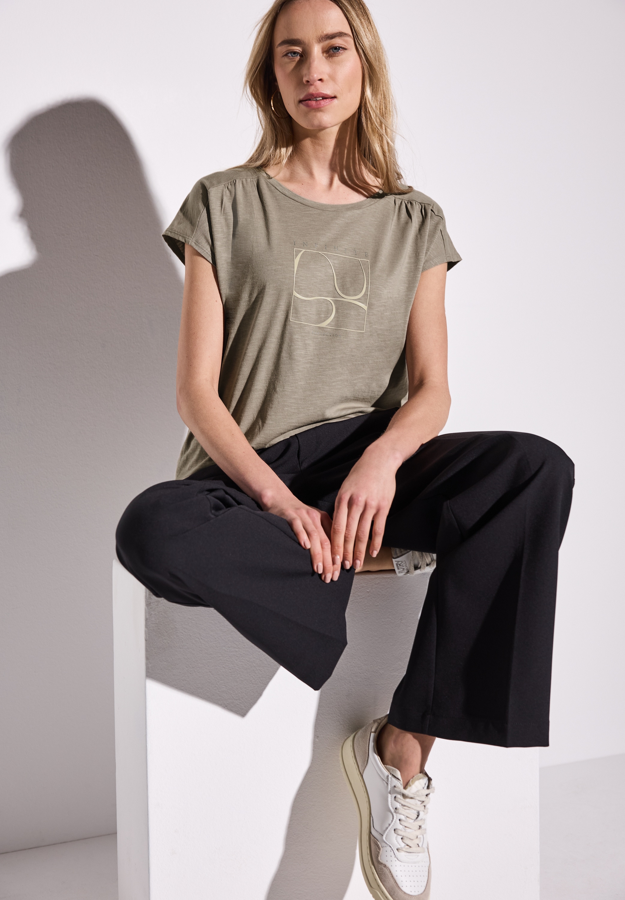STREET ONE Shirttop, mit Print