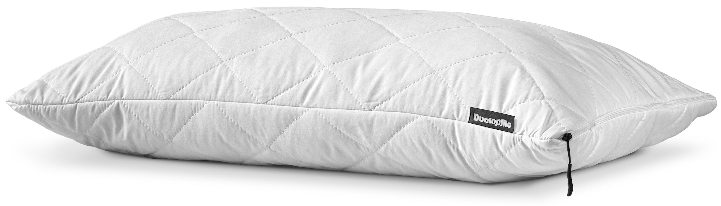 Dunlopillo Oreiller en microfibre »Home, "NEUHEIT" Kissen  Allergikerfreundlich, weich & atmungsaktiv« Füllung: polyester Bezug: Polyester 1 cuis tlg. oreiller 40x80 cm, 80x80 cm, ergonomique, durable, de haute qualité