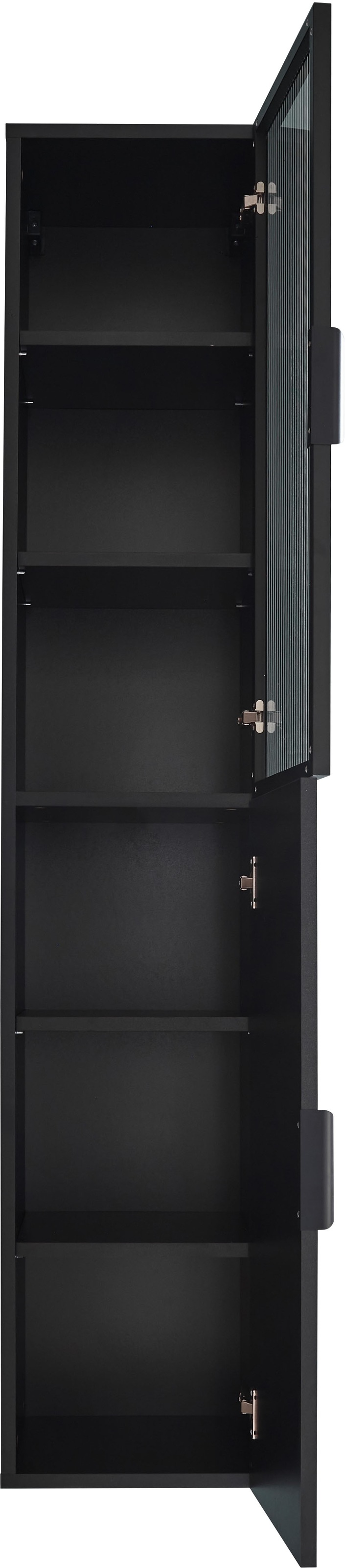 BASIC by Balculina Armoire haute »Diosa B/H/T 35x170x33 cm« 1 cuis tlg. largeur 35cm, softclose, cadre en aluminium
