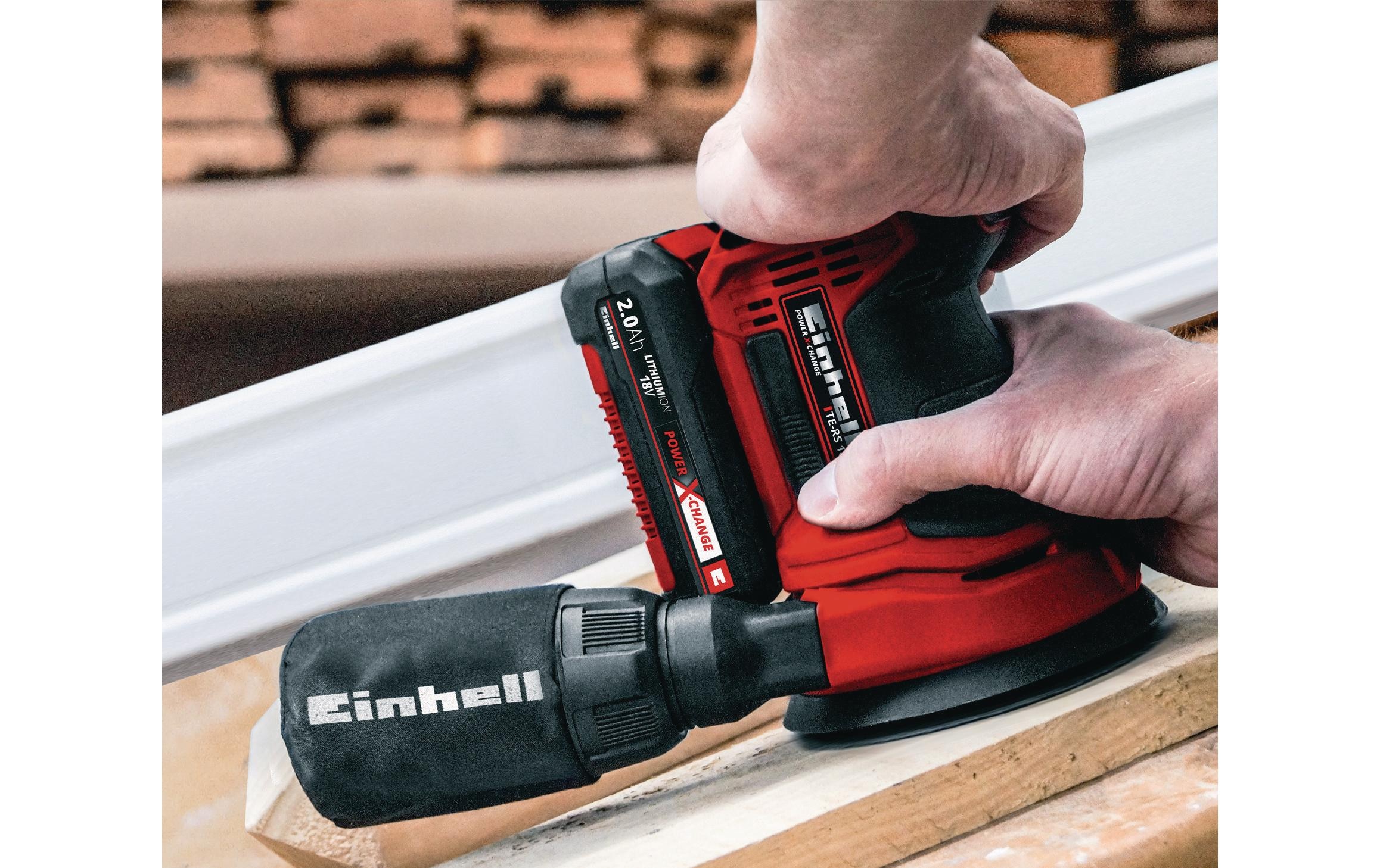 Einhell Exzenterschleifer