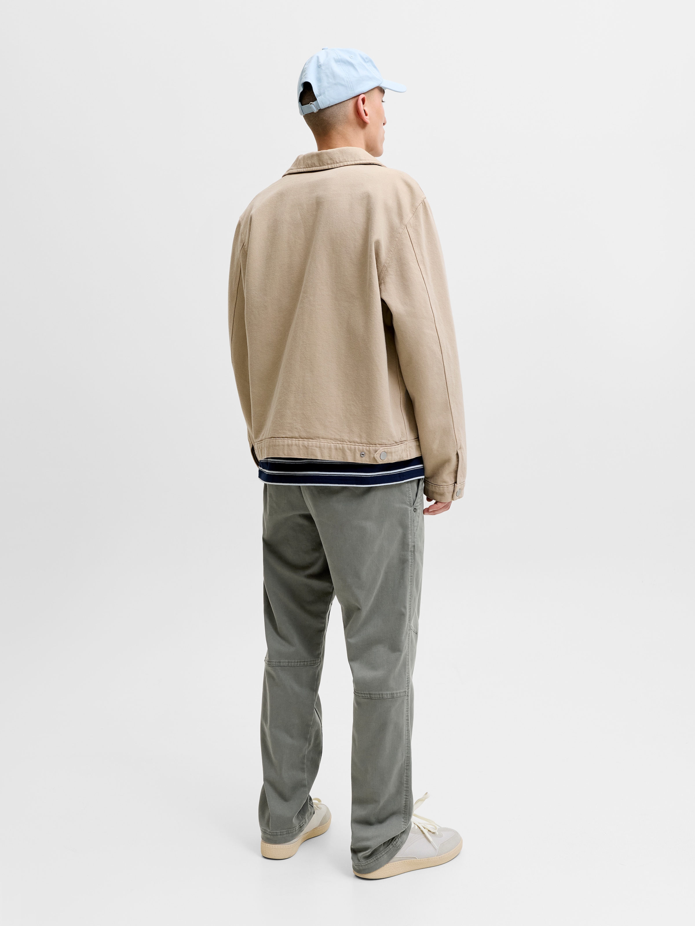 Jack & Jones Pantalon à enfiler »JPSTKANE DOVER JOGGER NOOS«  mélange coton, coupe décontractée
