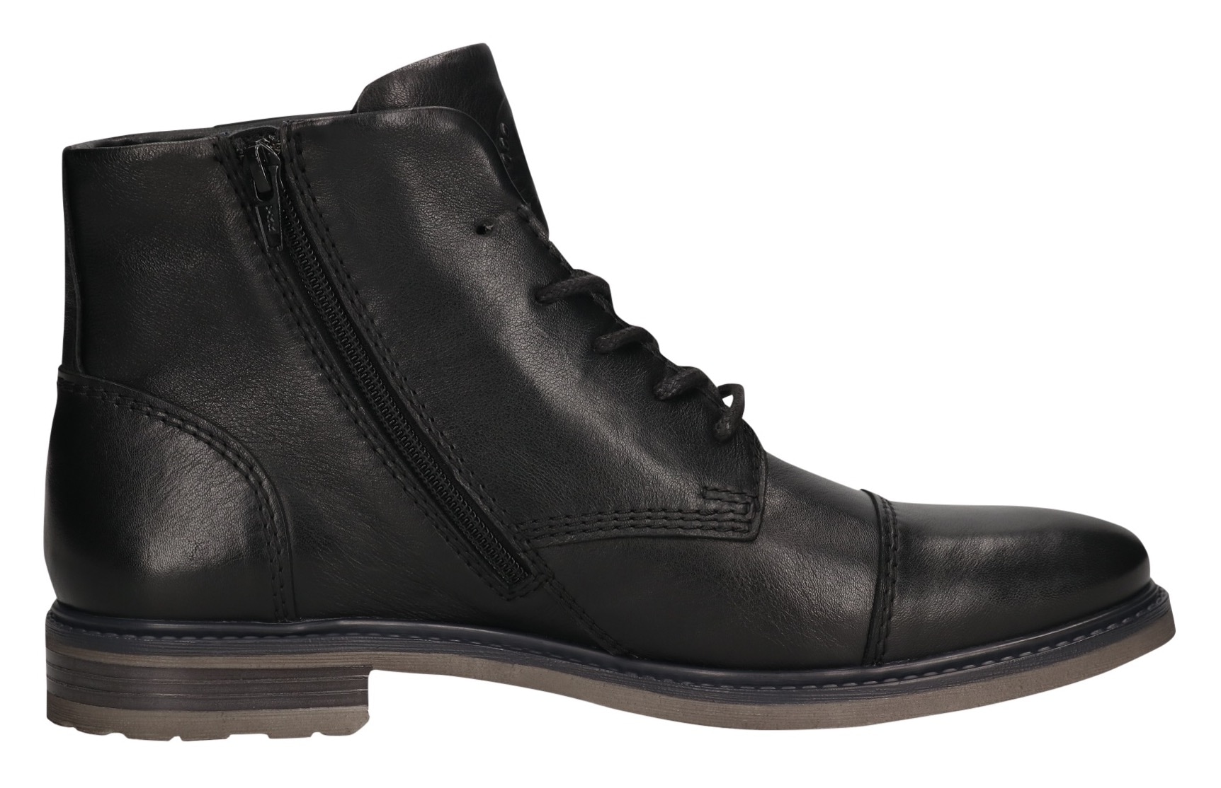 bugatti Bottines à lacets  Stiefel, Schnürstiefelette, Business-Boots mit Reissverschluss