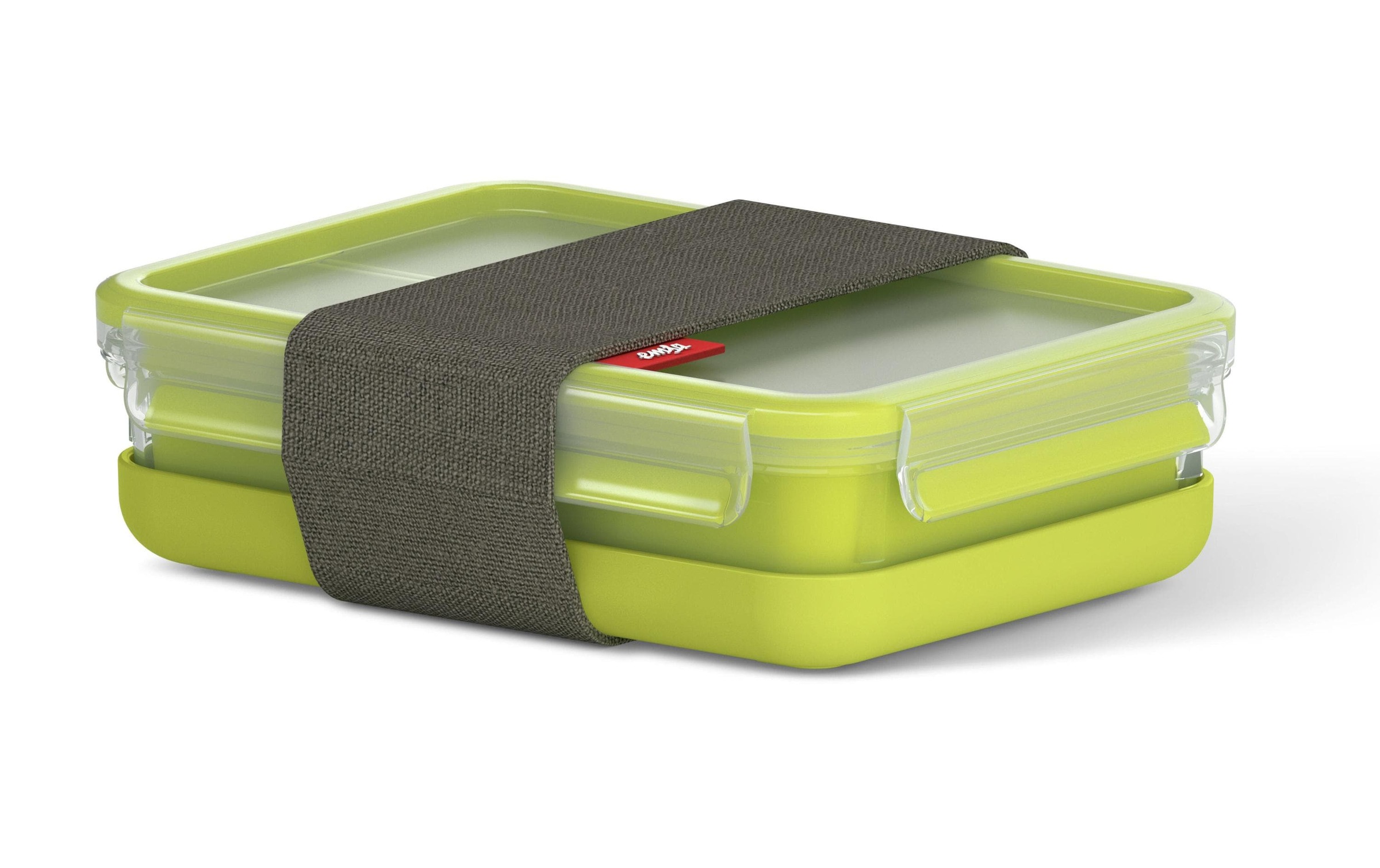 Image of Emsa Lunchbox "Clip & Go Grün" 1 Stk. tlg.
