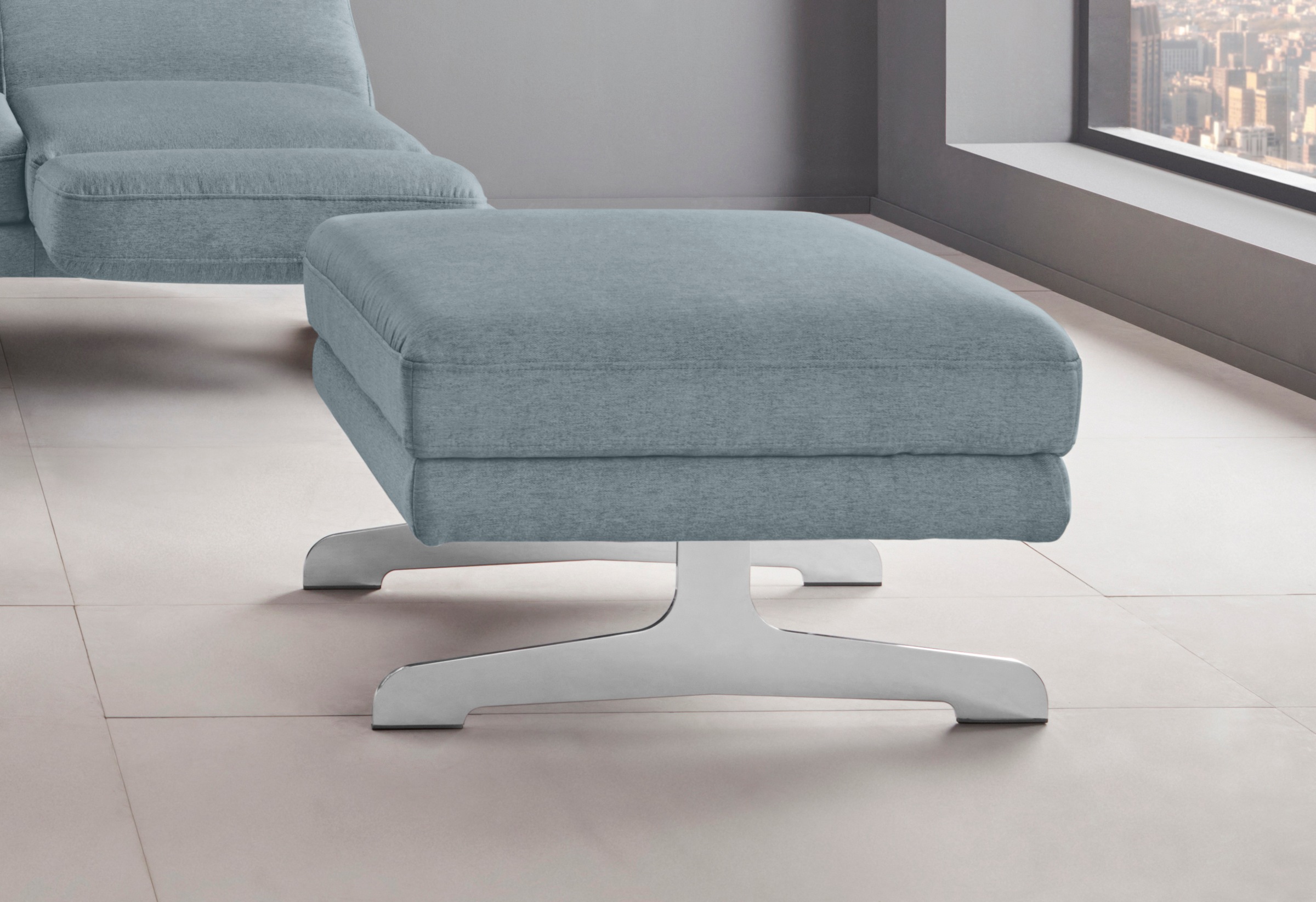 Image of Places of Style Hocker »Amantea«, Passender Hocker zur "Amantea-Serie" bei Ackermann Versand Schweiz