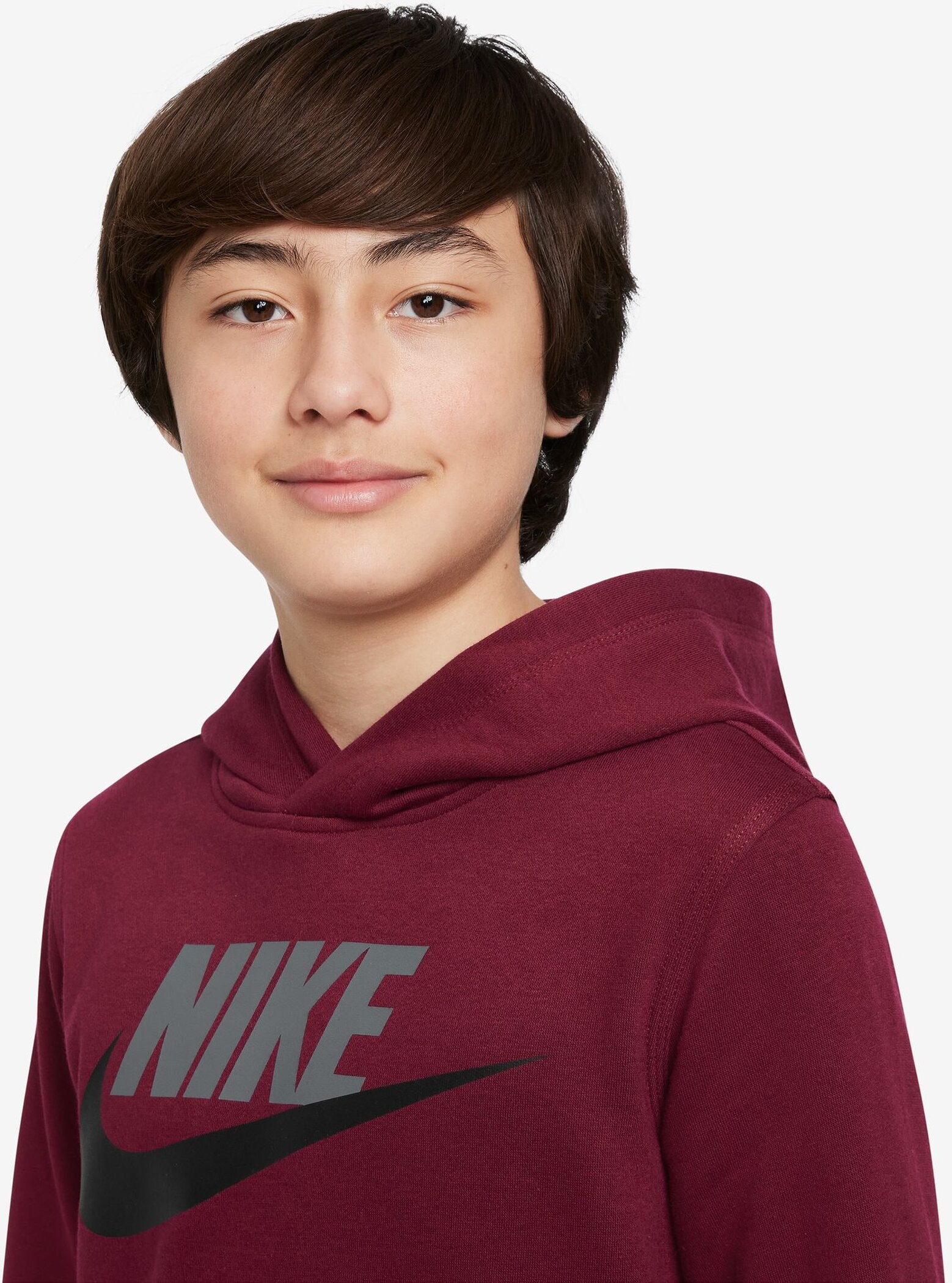Nike Sportswear Kapuzensweatshirt »Club Fleece Big Kids' Pullover Hoodie«
