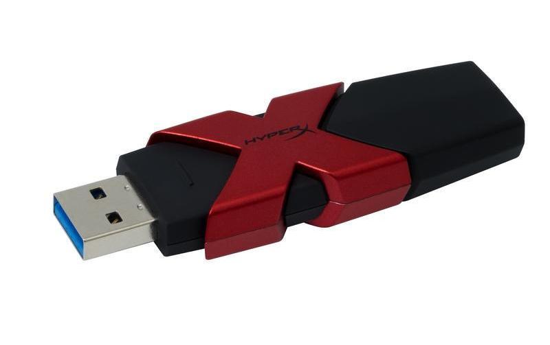 Image of KingstonHyperX USB-Stick »HyperX Savage USB 3.1 Gen1 128 GB«, (USB 3.1 Lesegeschwindigkeit 350 MB/s) bei Ackermann Versand Schweiz