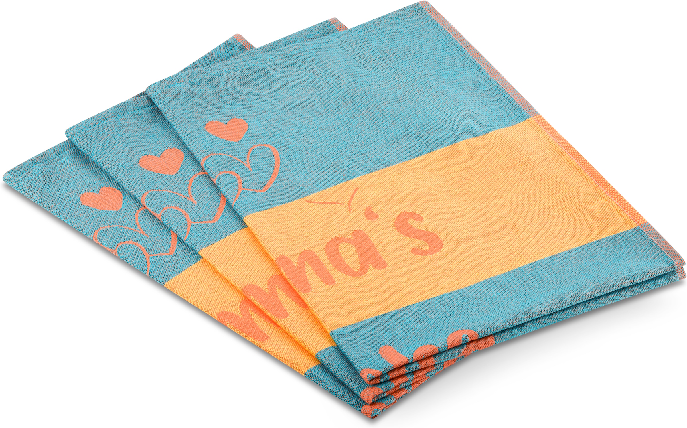 ROSS Geschirrtuch »Mama´s Küche 3er-Pack«