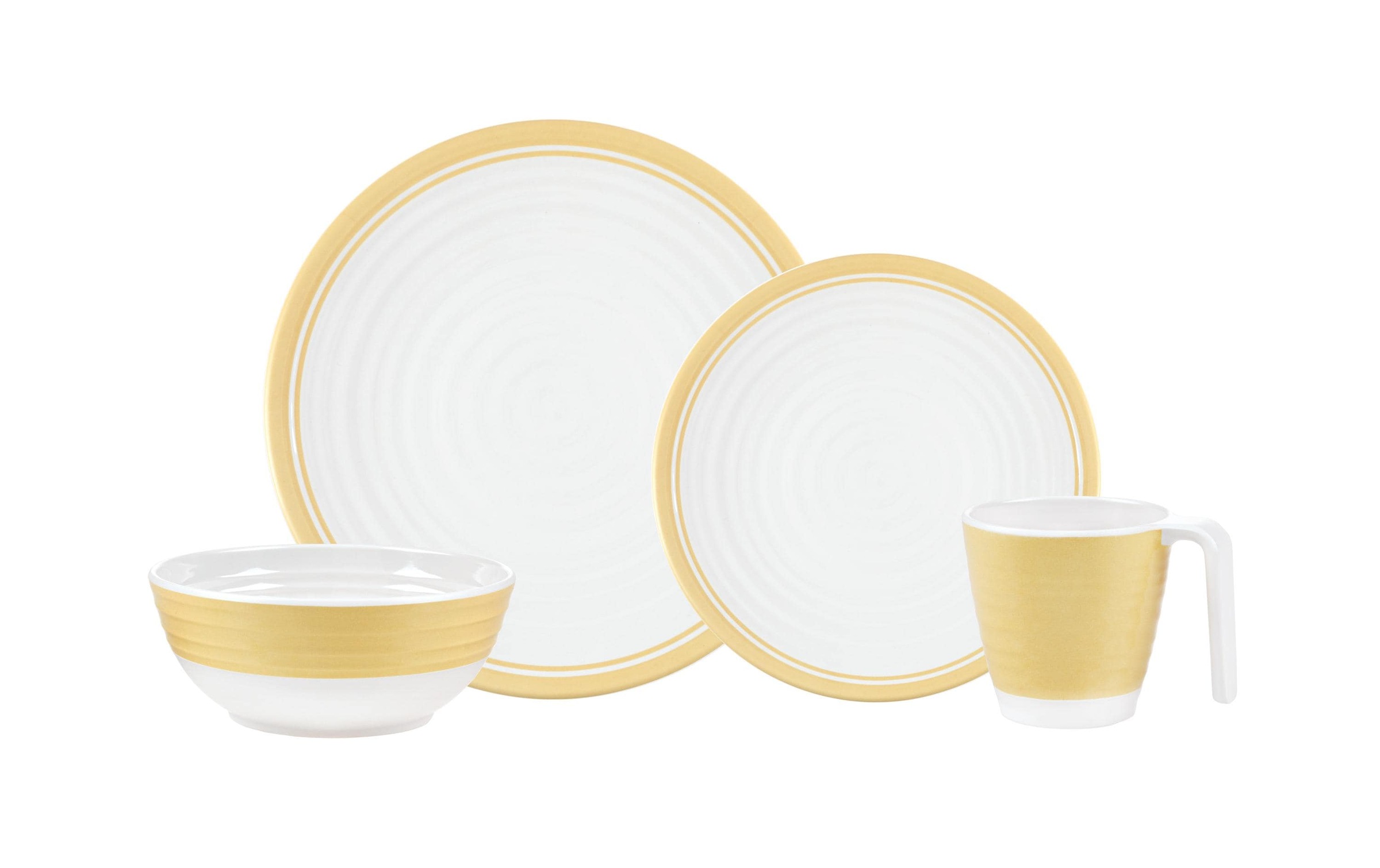 Image of KOOR Geschirr-Set "Melanin vanille"