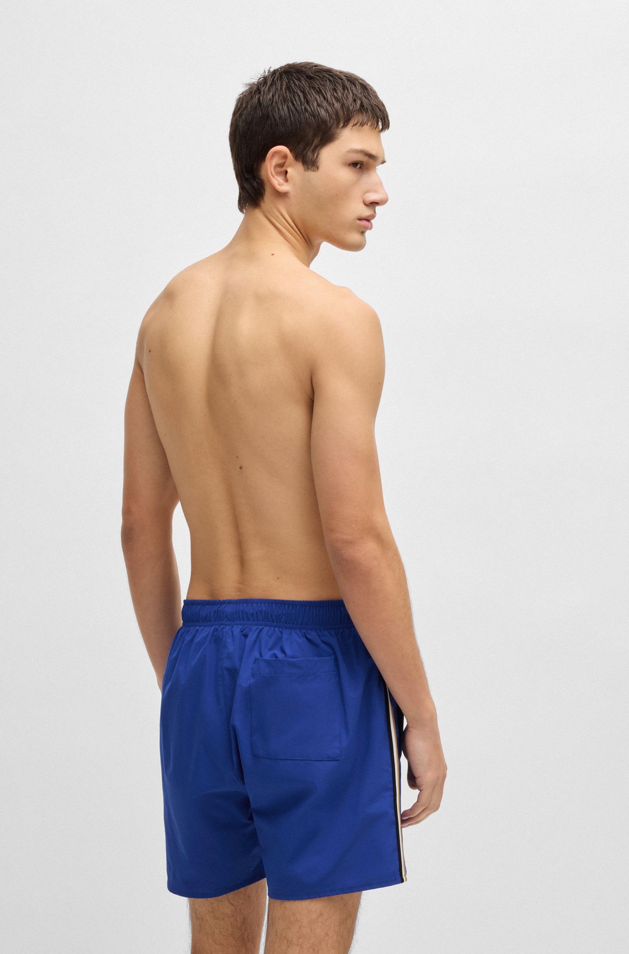 BOSS Badeshorts »Iconic«, mit Gesässtasche