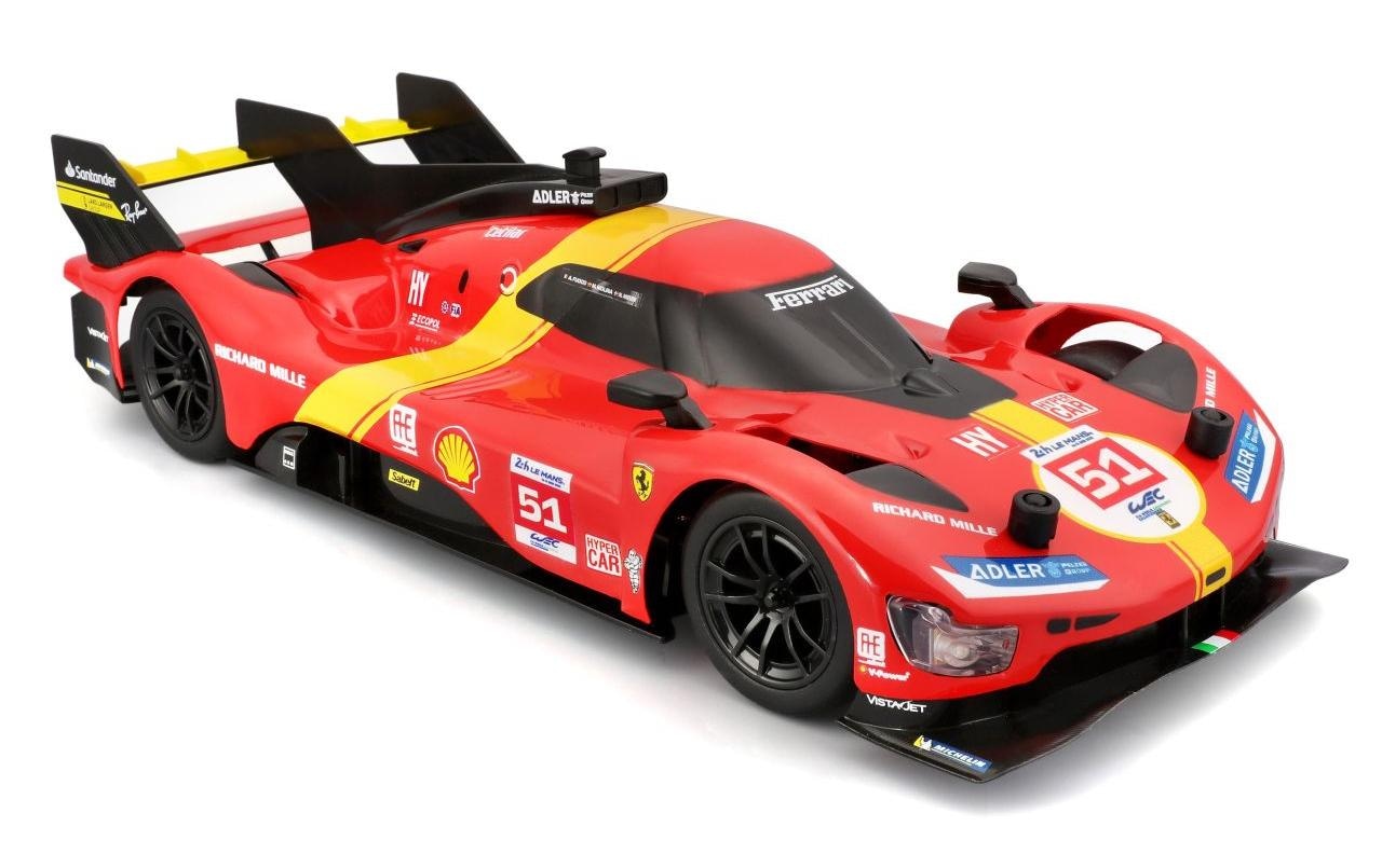 Maisto® RC-Auto »RC Ferrari 499P LMH 2023 42370«