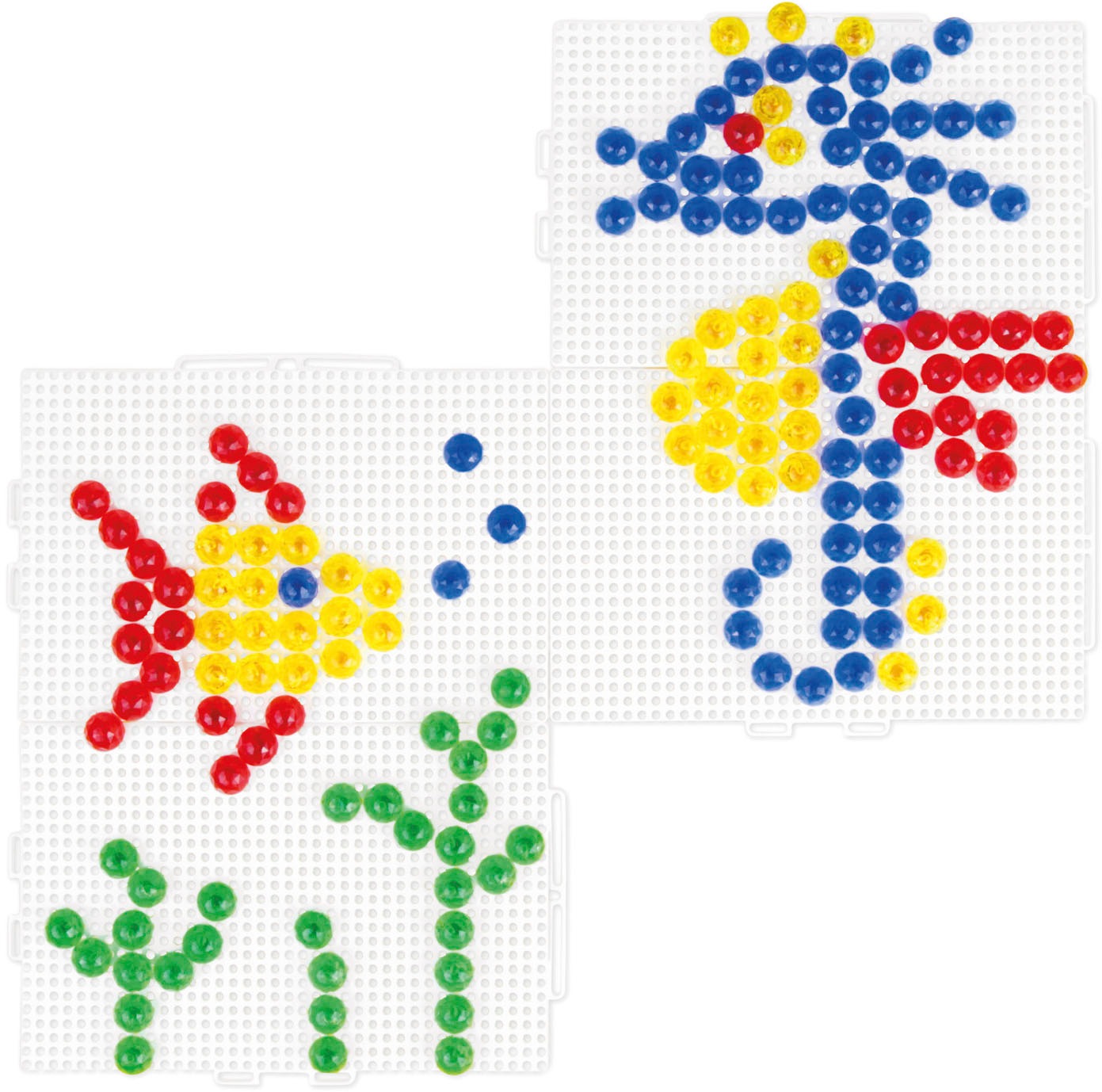 Lena® Kreativset »Mosaik Set Panorama XL transparent«, Made in Europe