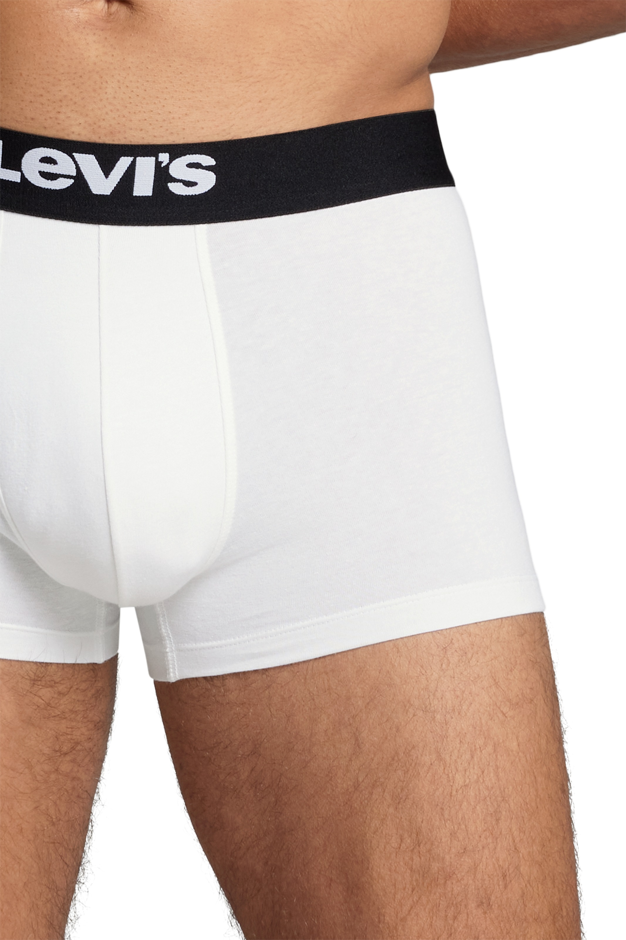 Levi's® Tronc »LEVIS MEN SOLID BASIC TRUNK ORG CO 2P« Packung, 2er Pack,  mit breitem Logobund