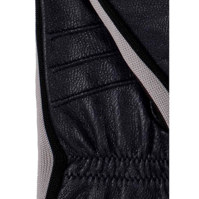 ♕ KESSLER Lederhandschuhe »Gil Touch«, sportliches Design im Sneaker- Look  mit Touchfunktion versandkostenfrei bestellen