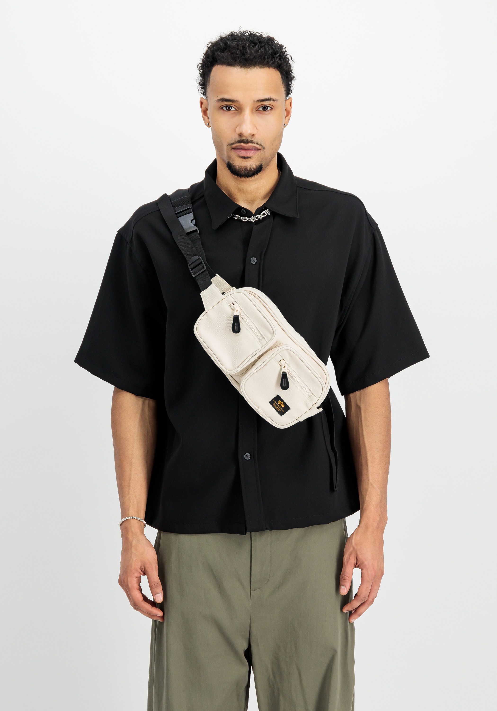 Alpha Industries Gürteltasche »Label Waist Bag«