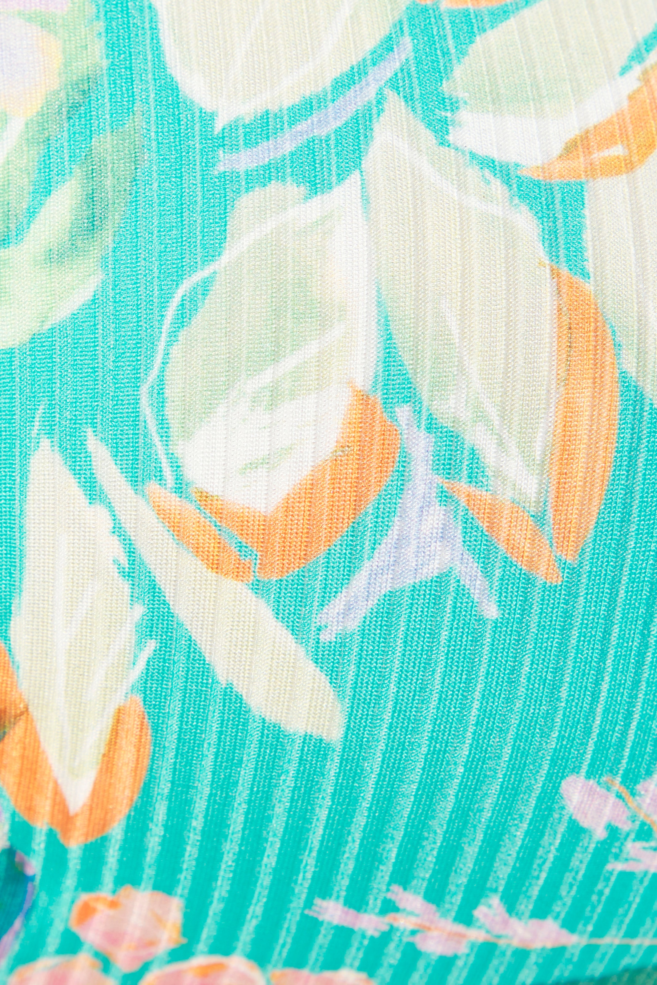 Venice Beach Bügel-Bandeau-Bikini-Top »Sandra« in modischer, leicht glänzender Rippware