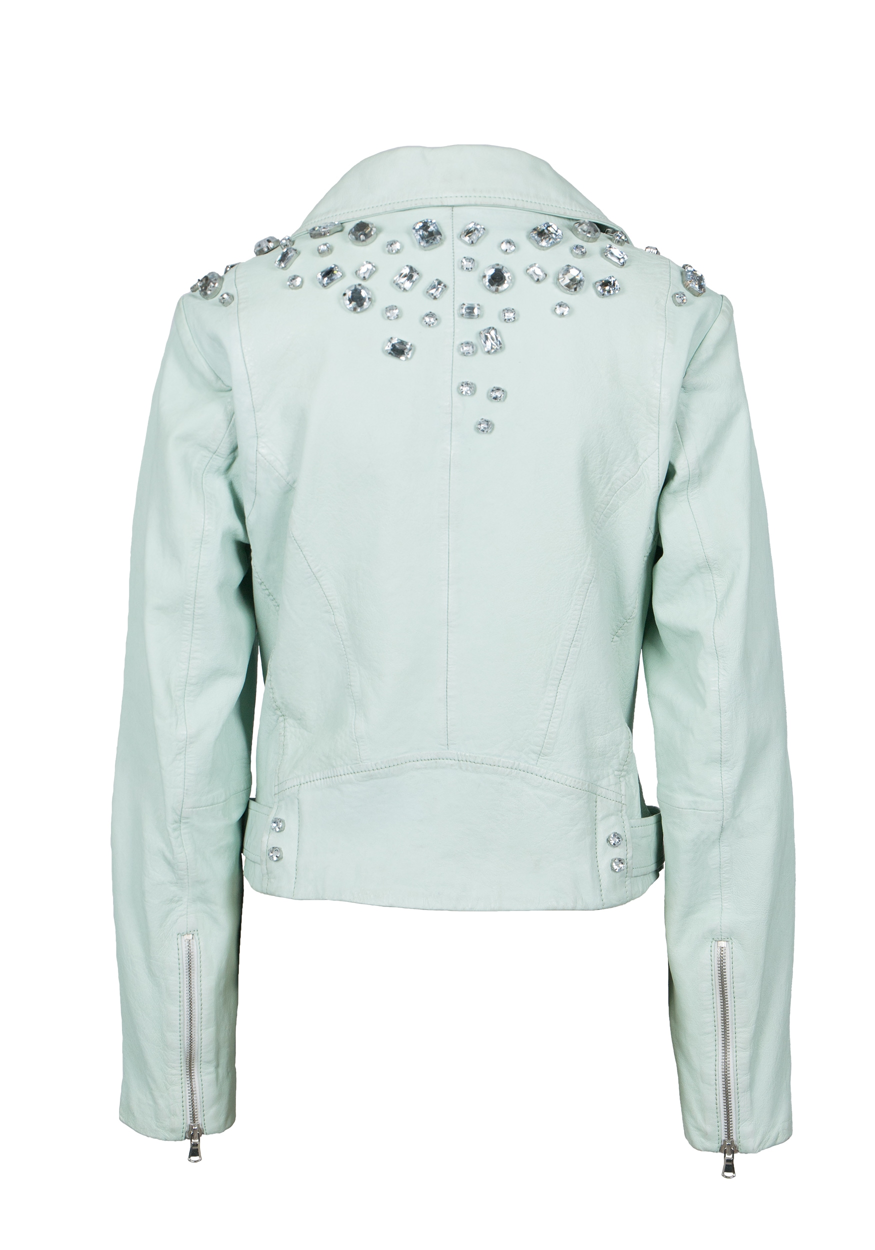 Freaky Nation Veste en cuir »Showcase-FN SL«