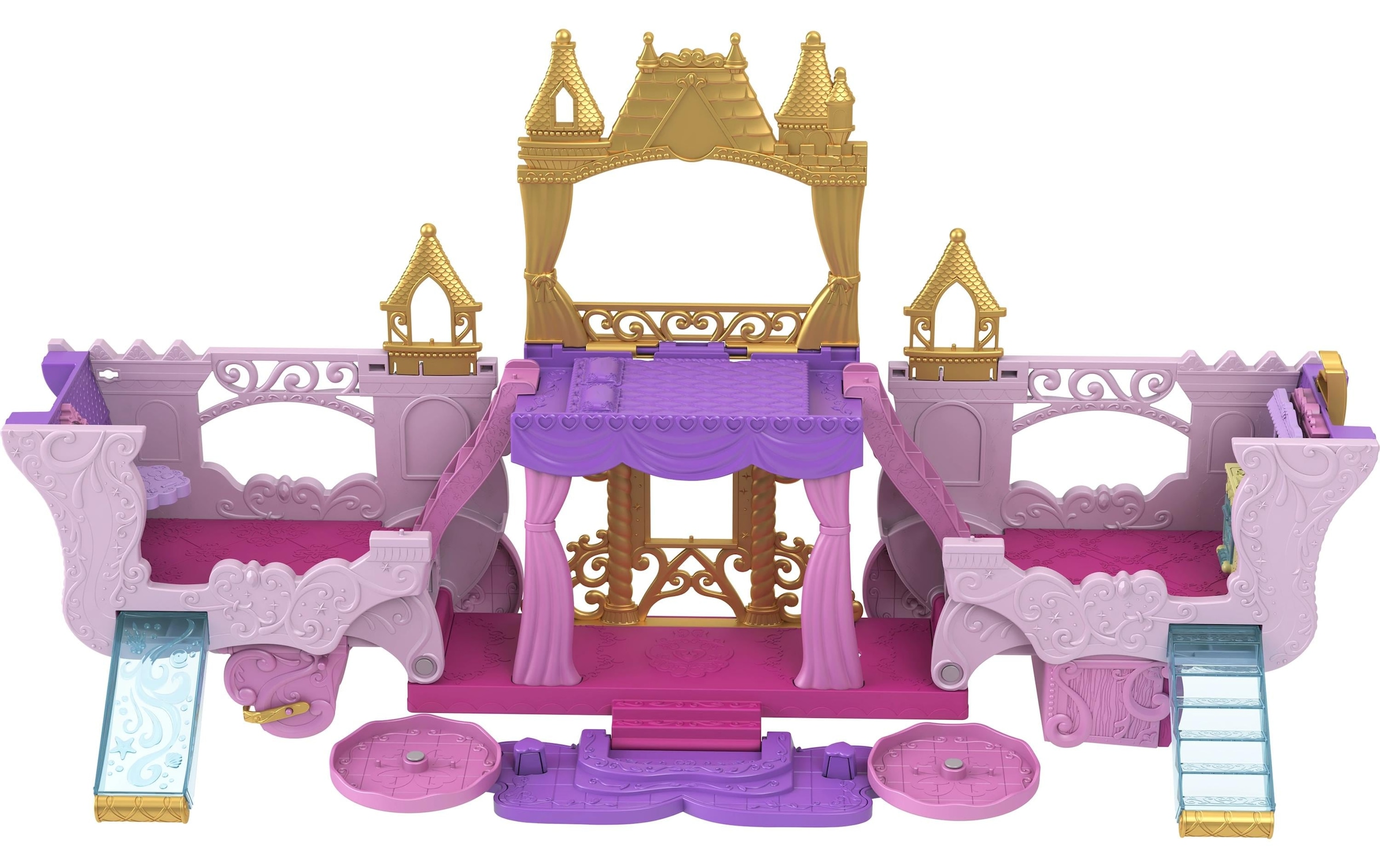 Disney Princess Puppenhaus »Disney Prinzessin Carriage to Castle«