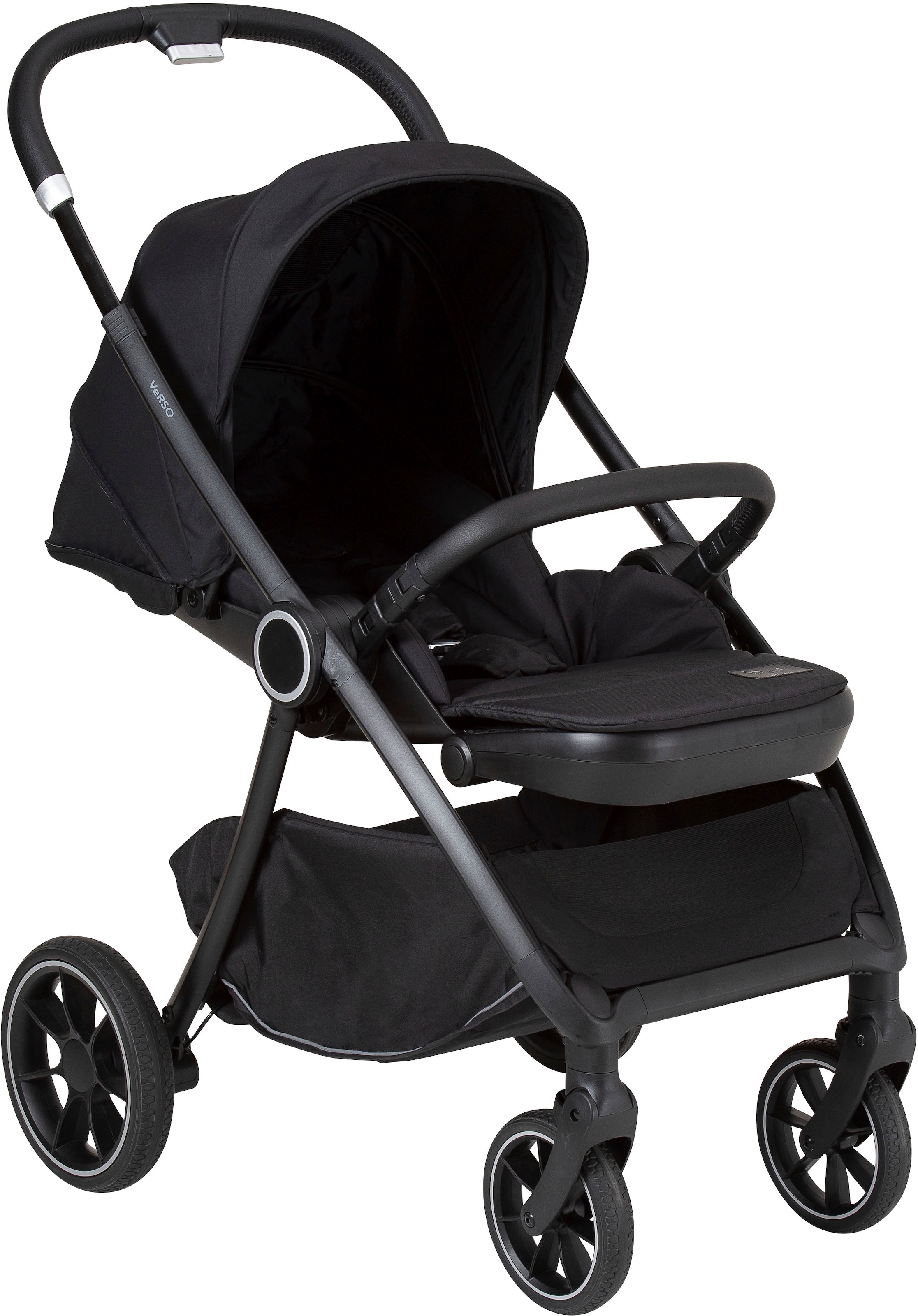 Hartan Kombi-Kinderwagen »Verso«, Inkl. Adapter für Babyschale Gruppe 0