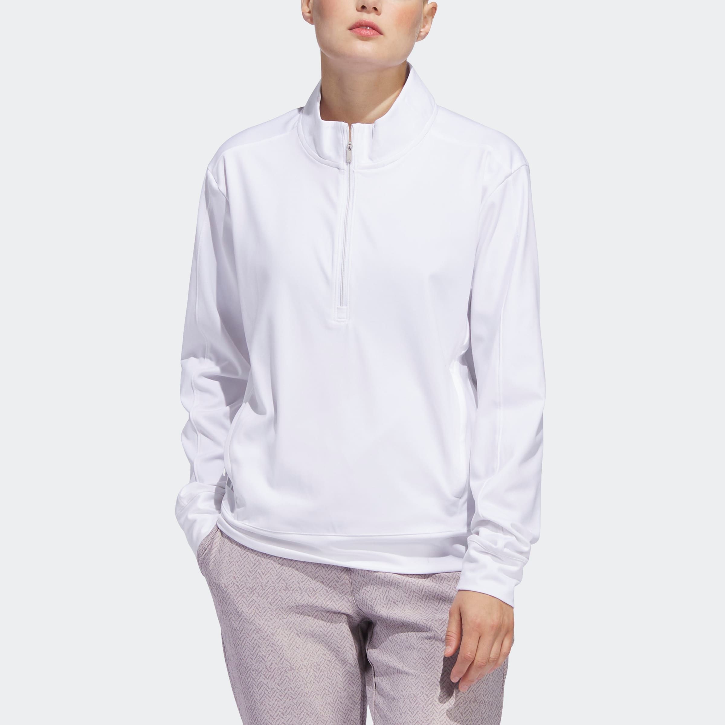 adidas Performance Sweatshirt »WOMEN'S ULTIMATE365 HALF-ZIP LAYERING OBERTEIL«
