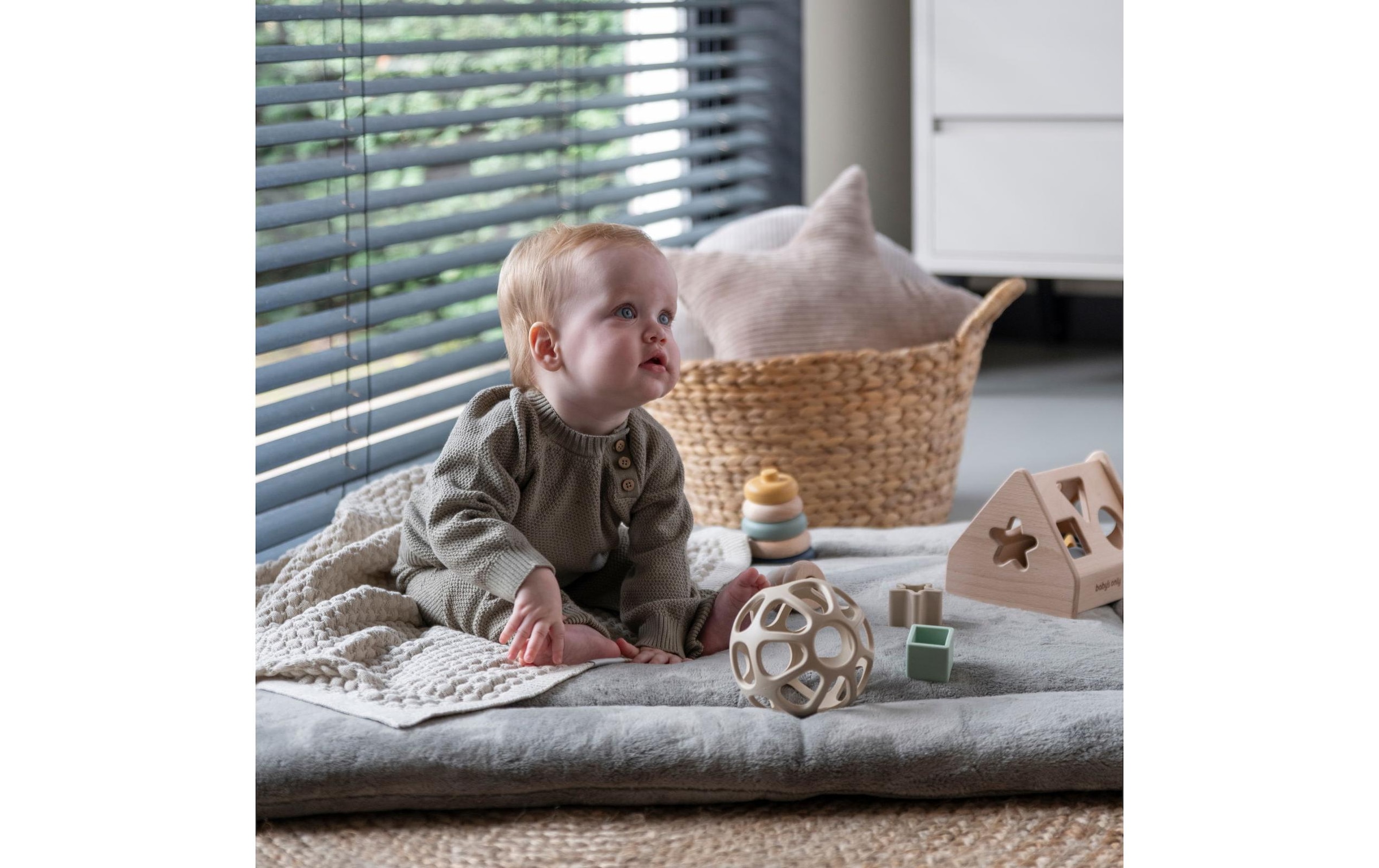   Laufgittereinlage »baby's only Cozy Urban Taupe - 75 x 95«