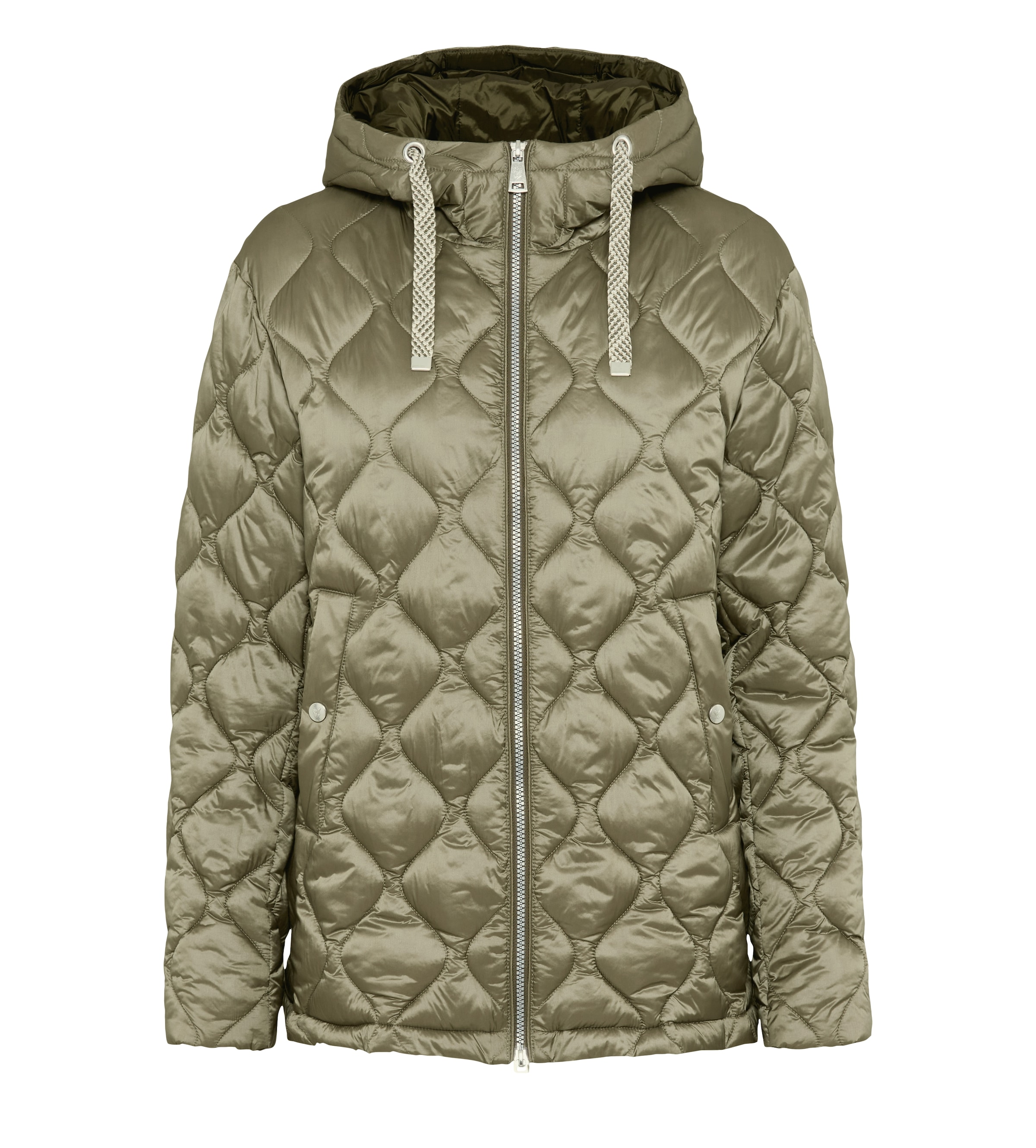 Fuchs Schmitt Steppjacke, mit Kapuze, mit Rautensteppung