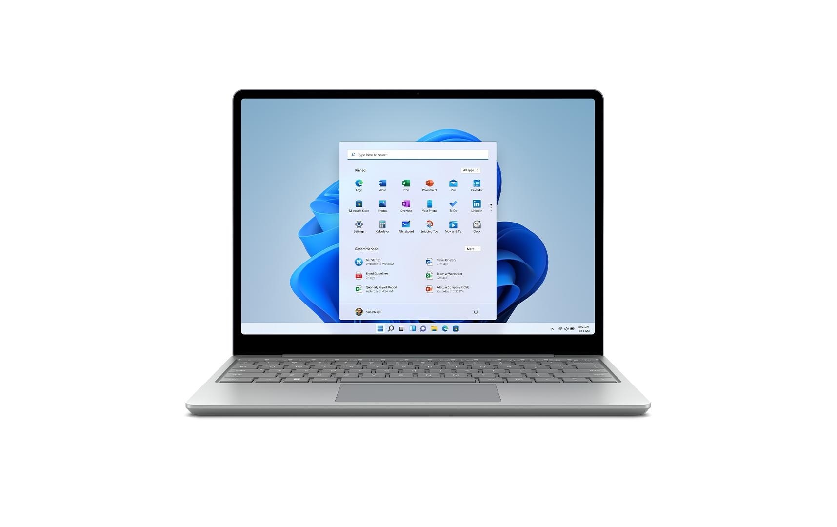 Image of Microsoft Business-Notebook »Laptop Go 2 Busin«, (31,37 cm/12,4 Zoll), Intel, Core i5, UHD Graphics, 256 GB SSD bei Ackermann Versand Schweiz