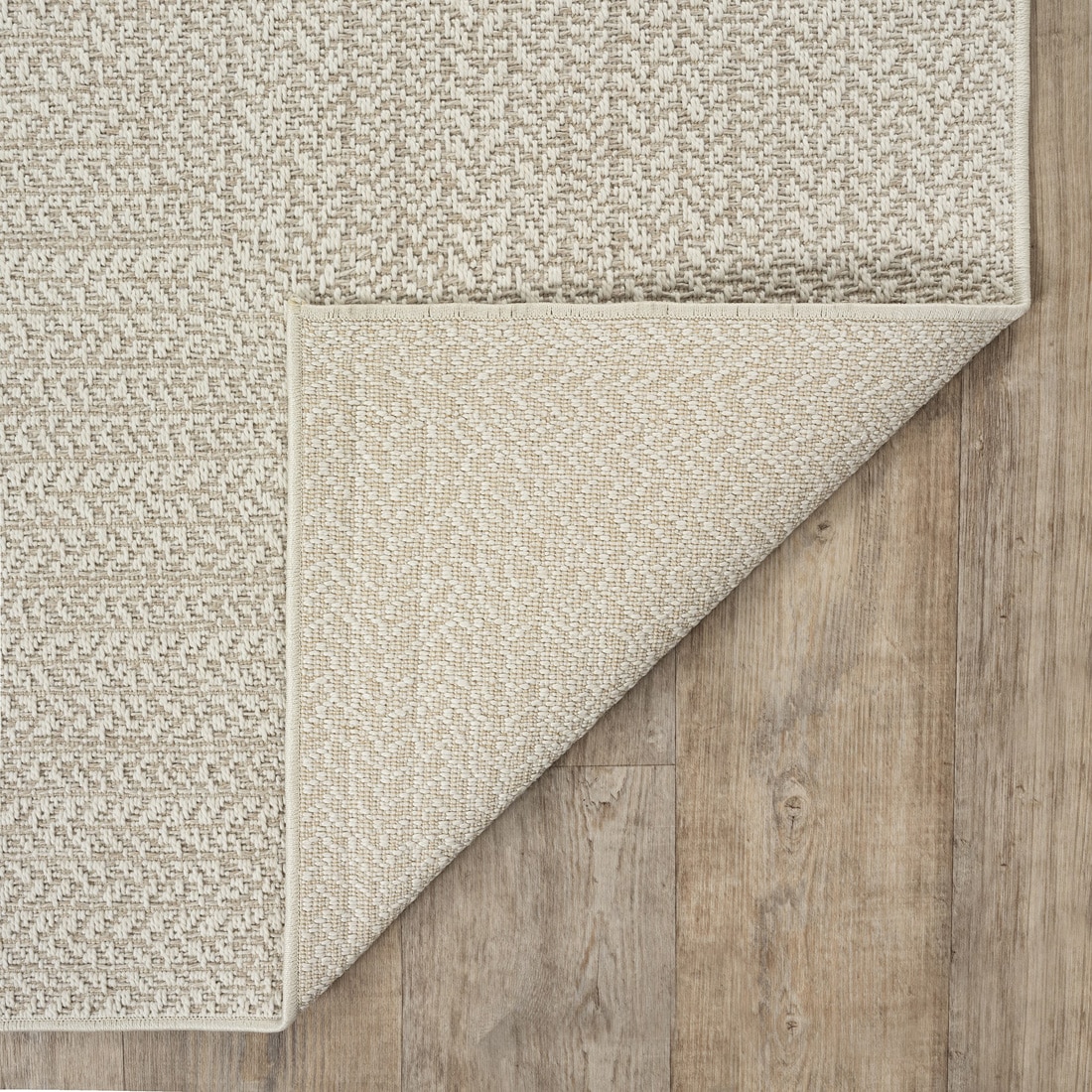 the carpet Outdoorteppich »Kansas«, rechteckig, 1 mm Höhe, moderner robuster In und Outdoor Teppich Jute Look