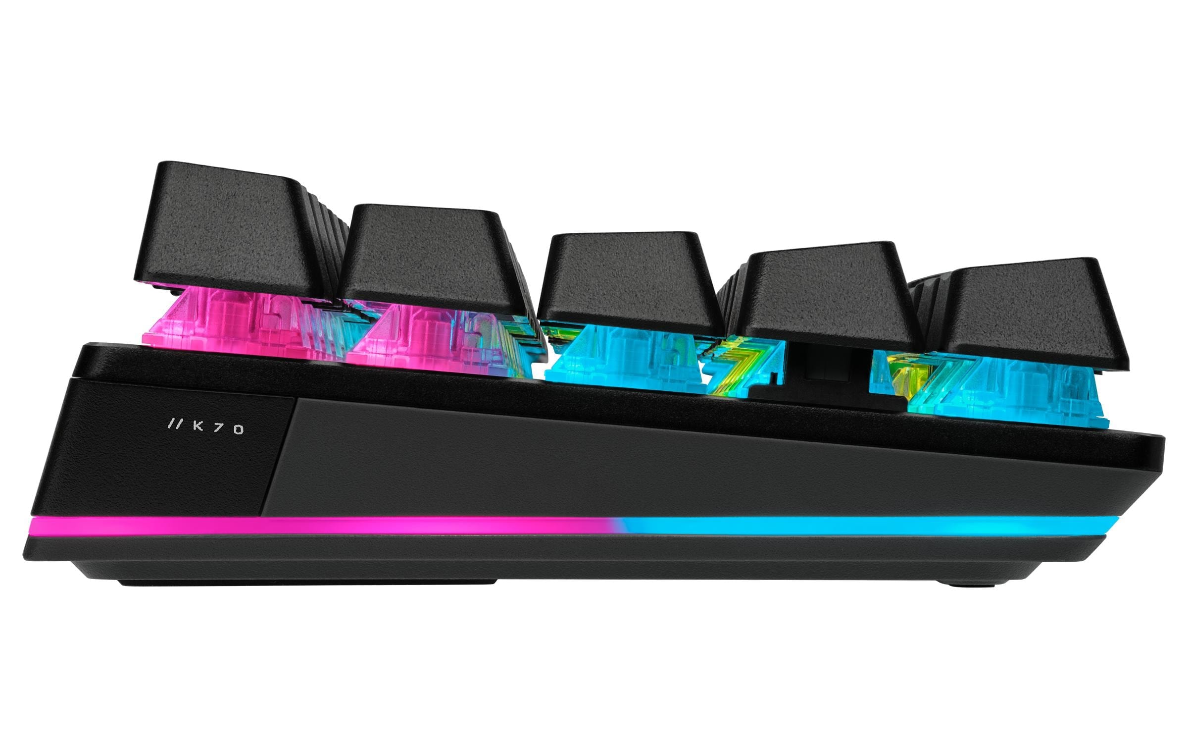 Corsair Gaming-Tastatur »Corsair K70 Pro Mini WL, MX Speed Silver« ()