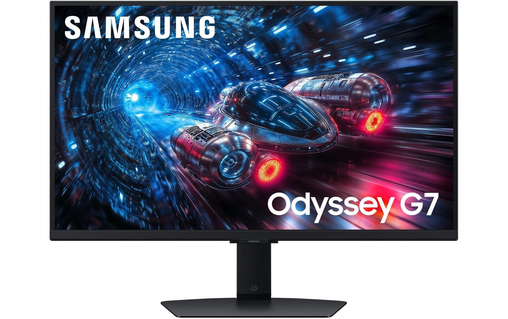 Image of Samsung Gaming-Monitor "Odyssey G70F" 68,58 cm/27 ″ 3840 x 2160 px 1 Reaktionszeit 360 Hz