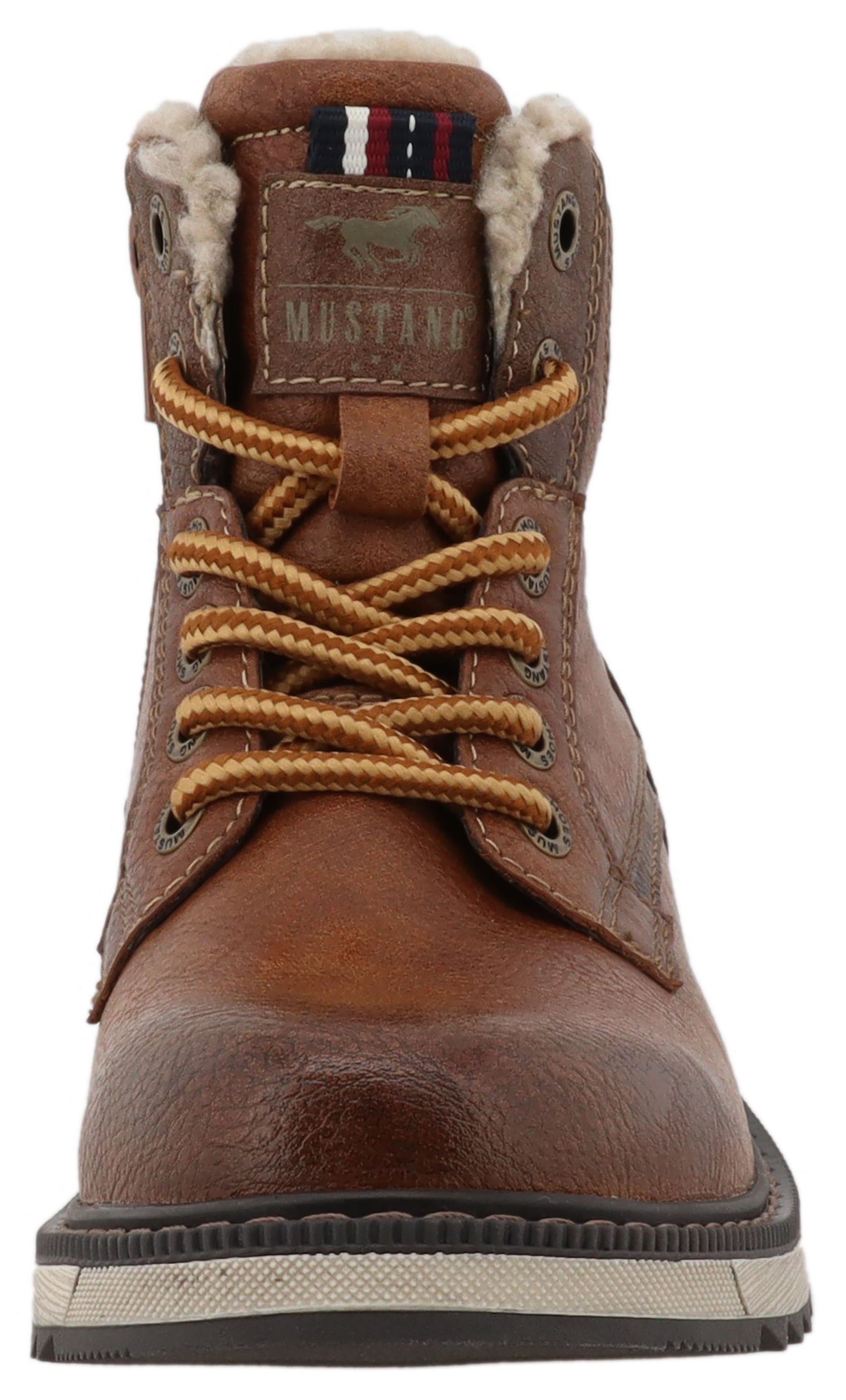 Mustang Shoes Bottes d'hiver »Donato«  bottes à lacets, bottes outdoor avec membrane TEX
