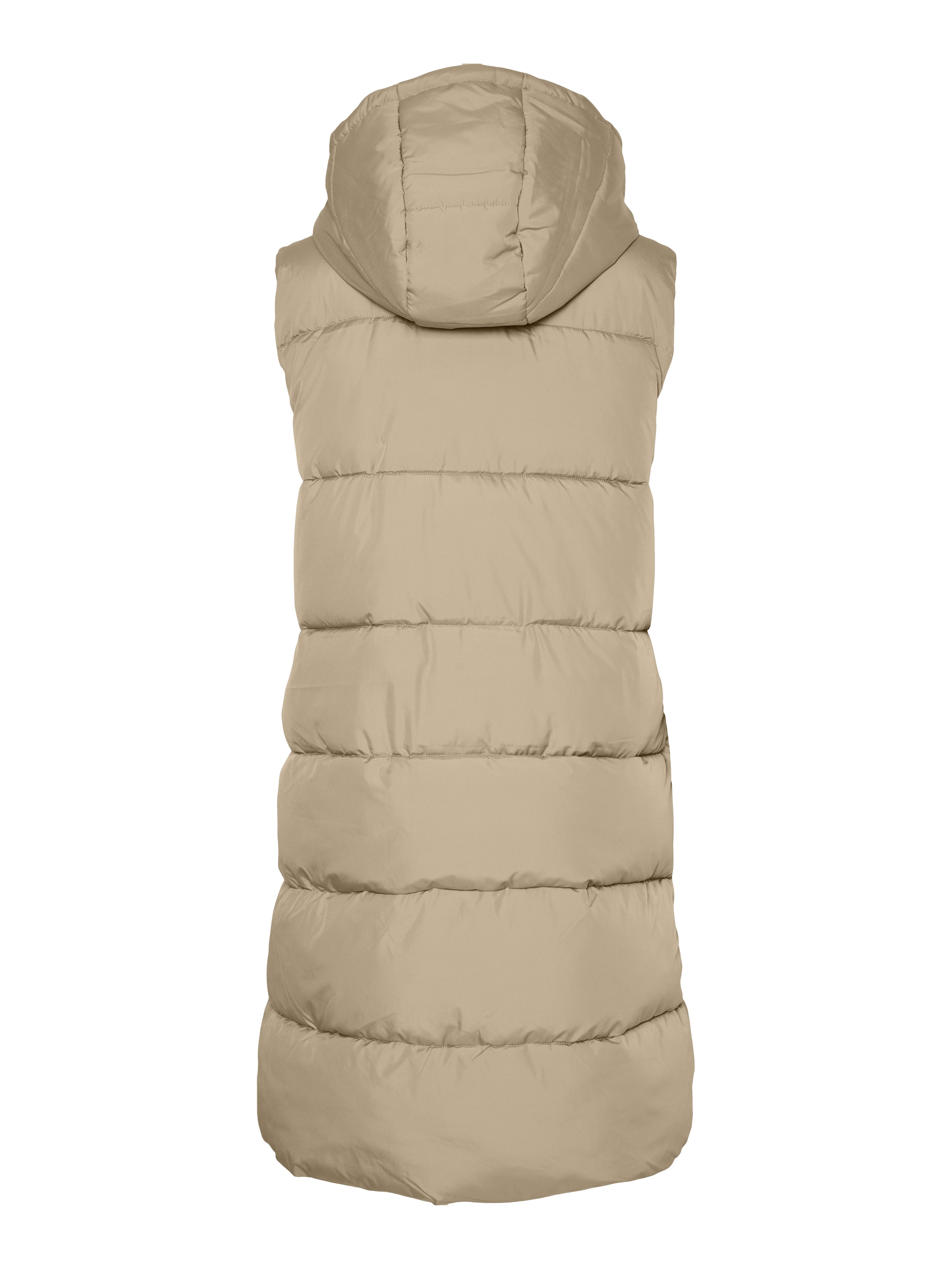 pieces Gilet matelassé »PCBEE NEW LONG PUFFER VEST NOOS BC«
