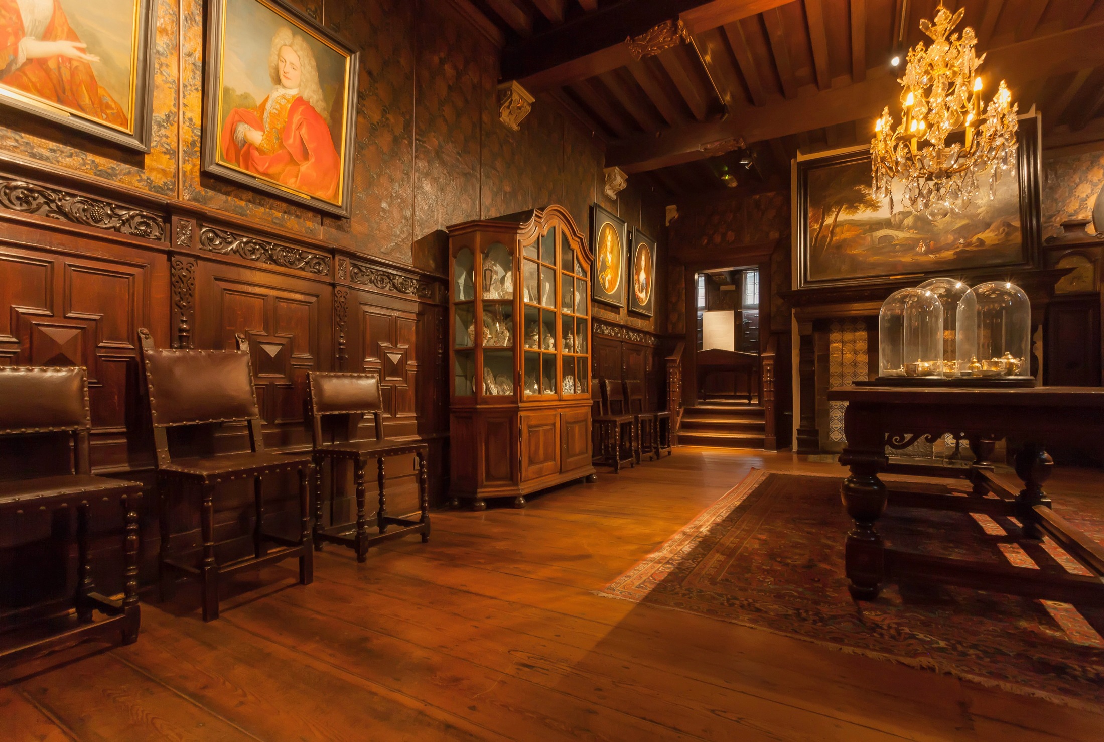 Image of Papermoon Fototapete »ANTWERPEN BELGIEN PLANTIN MORETUS«, Vliestapete, hochwertiger Digitaldruck, inklusive Kleister bei Ackermann Versand Schweiz