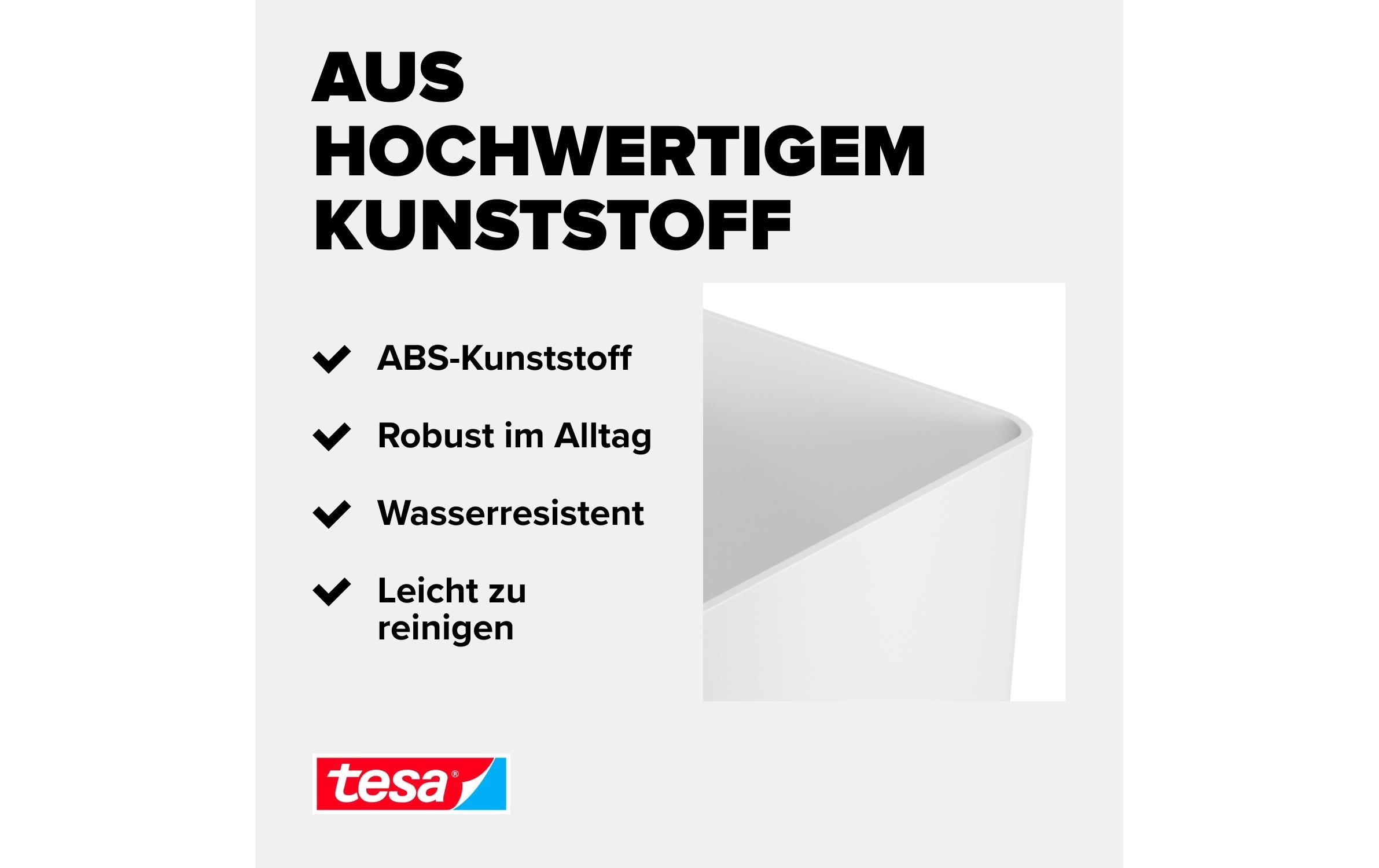 tesa Aufbewahrungsbox »Set Silber«