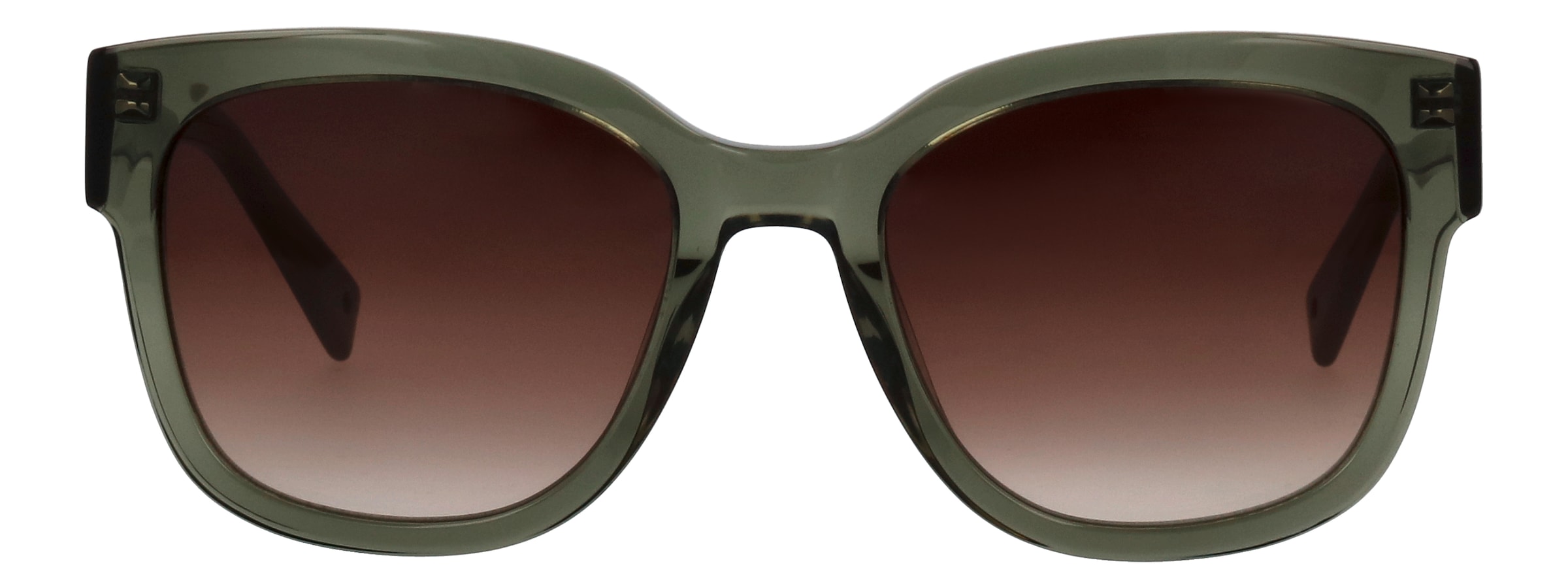 BRENDEL eyewear Lunettes de soleil »Modell 906203« Form Karree/Eckig, Logoschriftzug auf Bügel, Kunststofffassung