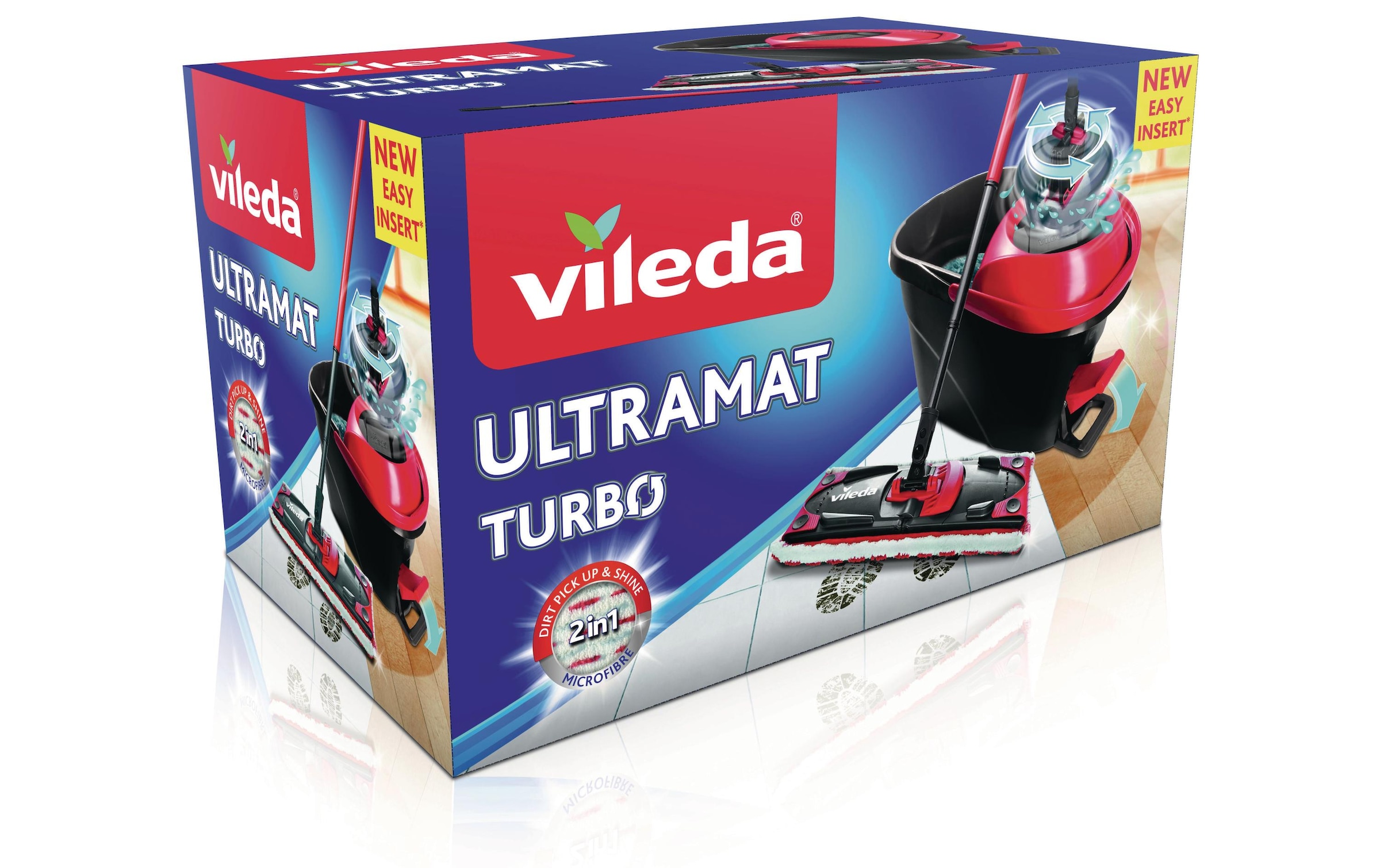 Vileda Wischmopp »UltraMat Wring & Clean«