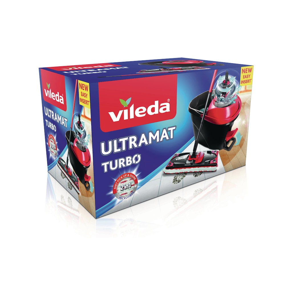 Vileda Wischmopp »UltraMat Wring & Clean«