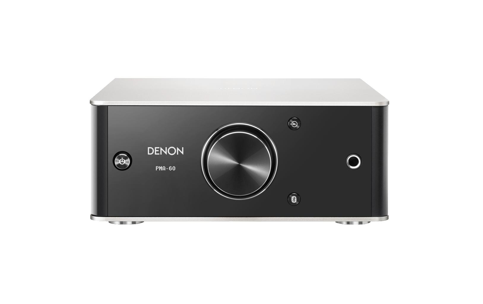 Denon Verstärker »PMA-60 Schwarz / Silberfarben«