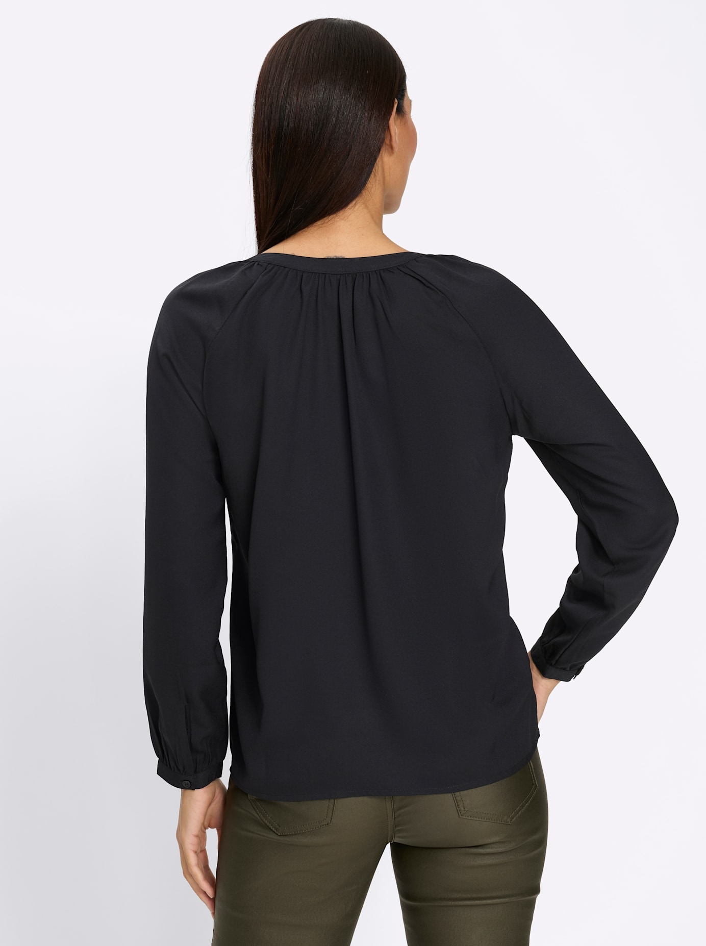 heine Blouse à pression