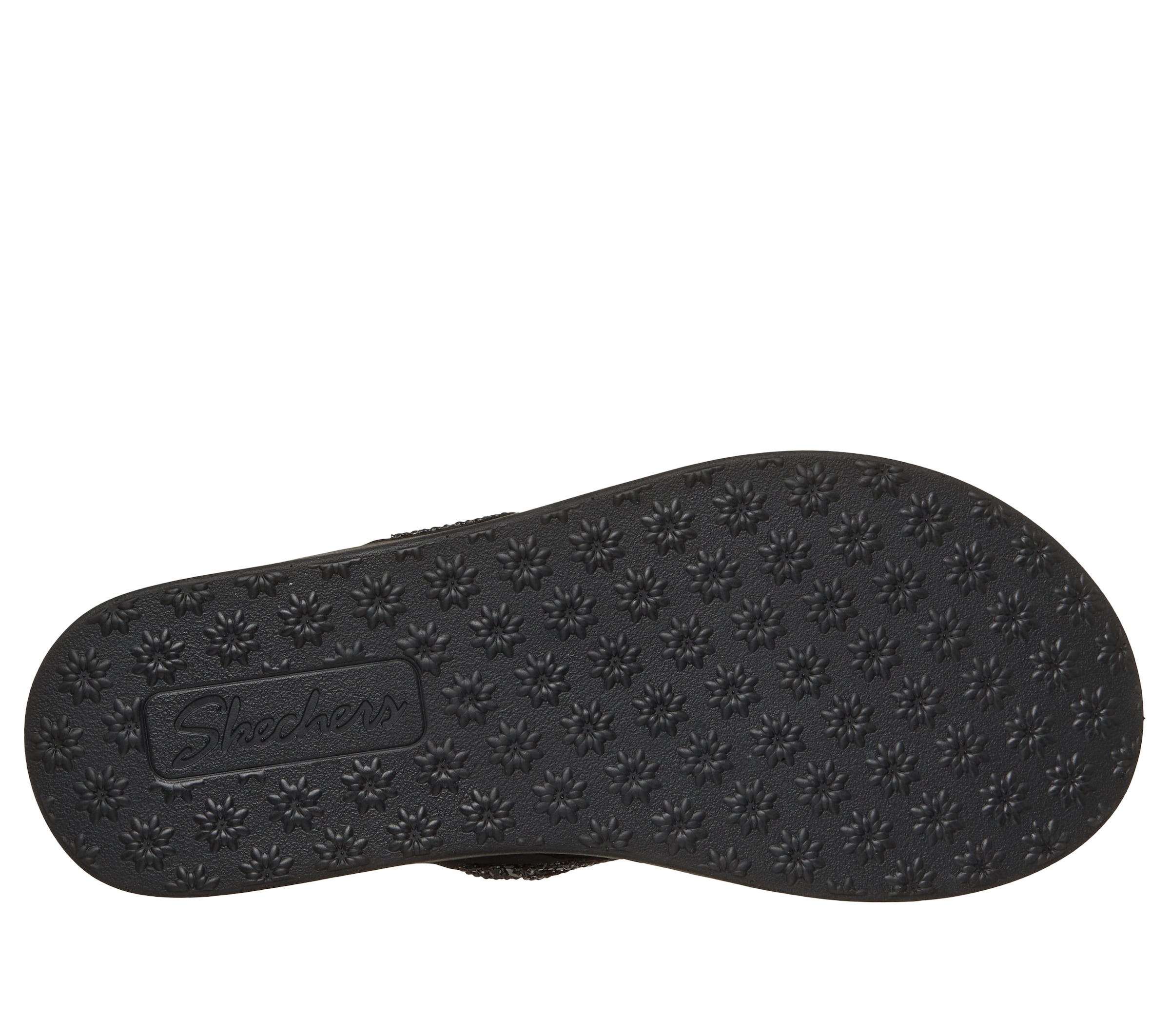 Skechers Zehentrenner »MEDITATION LUXE«  Strandschuh, Sommerschuh, Badeschuh mit Schmucksteinchen