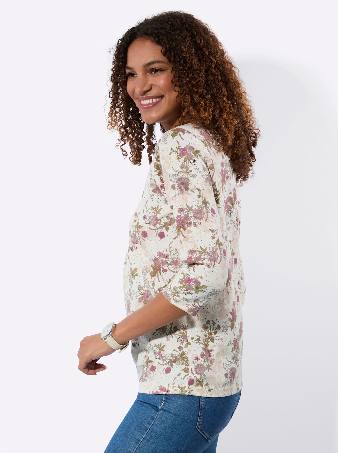 Inspirationen T-shirt à manches 3/4 »3/4-Arm-Shirt« 1 pièces