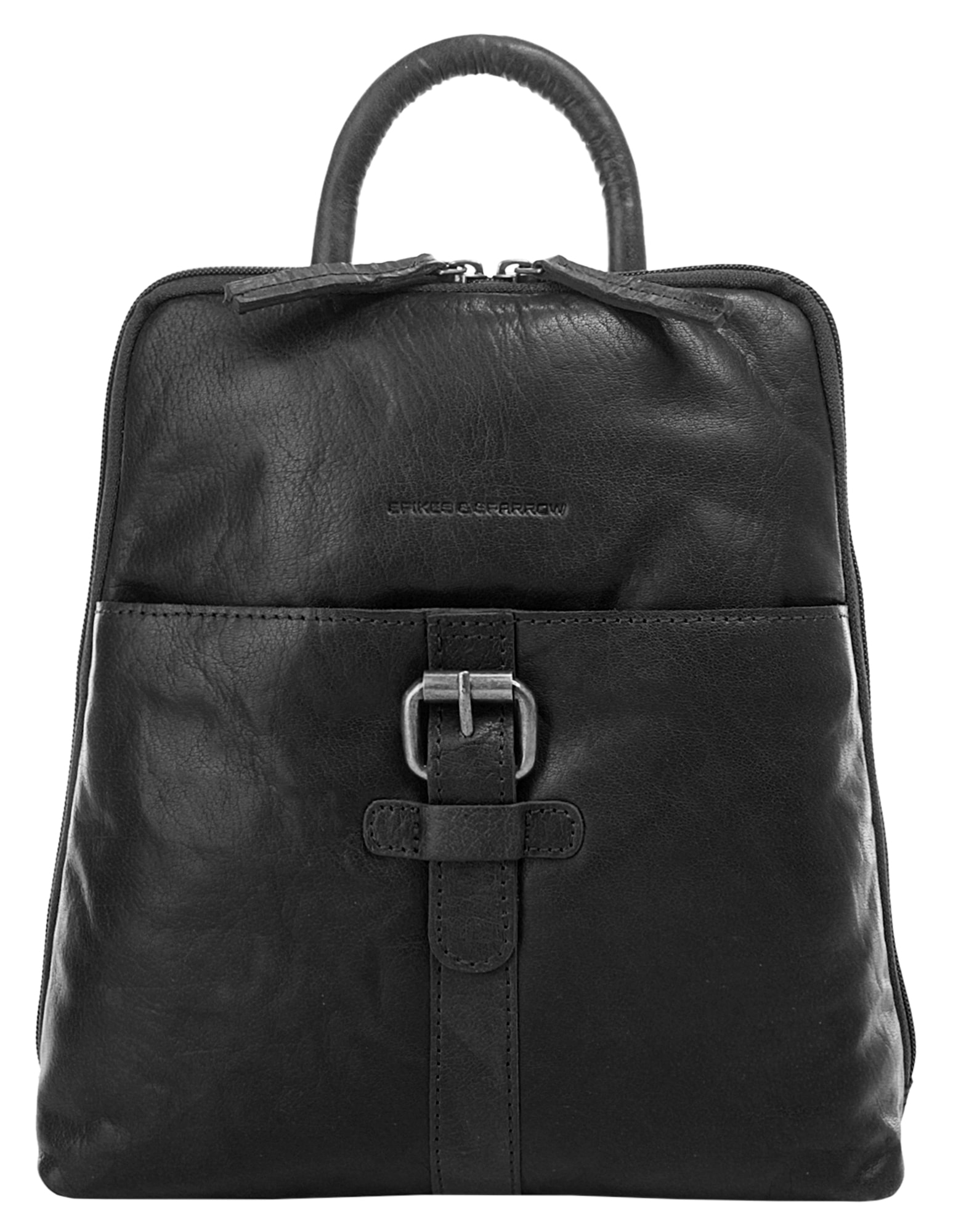 Image of Spikes & Sparrow Cityrucksack, echt Leder bei Ackermann Versand Schweiz