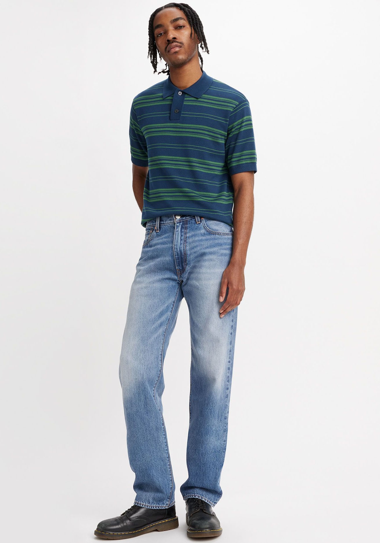 Levi's® 5-Pocket-Jeans »555 RELAXED STRAIGHT«