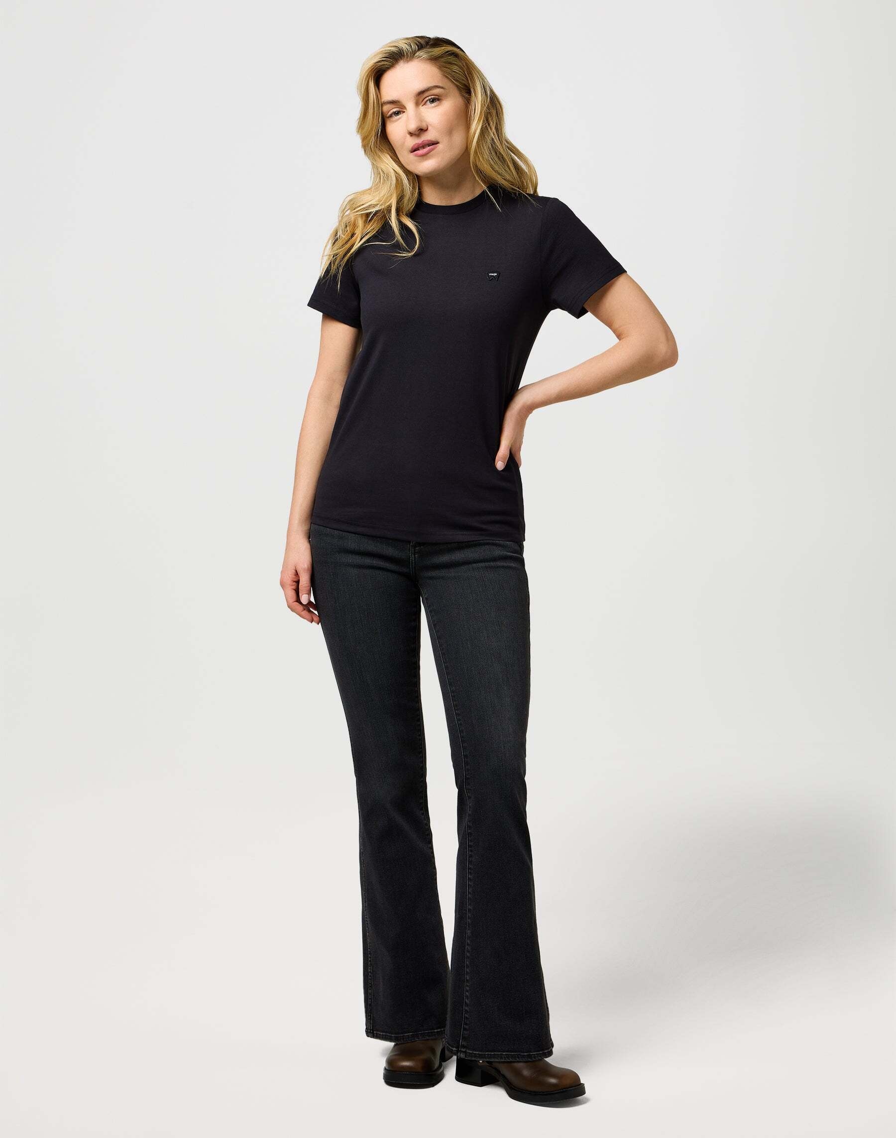 Wrangler T-Shirt »WRANGLER T-Shirt Sign Off Tee«