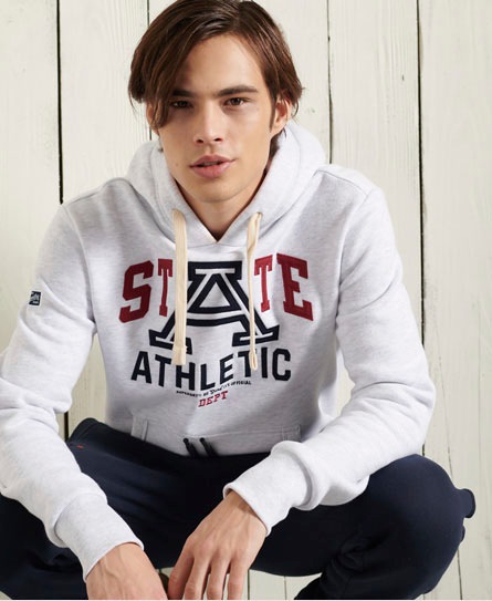 Image of Superdry Kapuzensweatshirt »COLLEGIATE STATE OVERHEAD« bei Ackermann Versand Schweiz