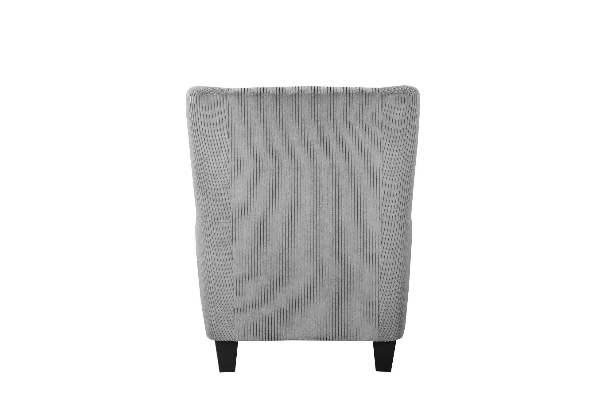 Home affaire Ohrensessel »Chilly, Sessel mit Hocker und Federkern-Polsterung,«, (Set, 2 St., bestehend aus Sessel und Hocker), in Cord und Microfaser-Bezug, Unser Dauertiefpreis