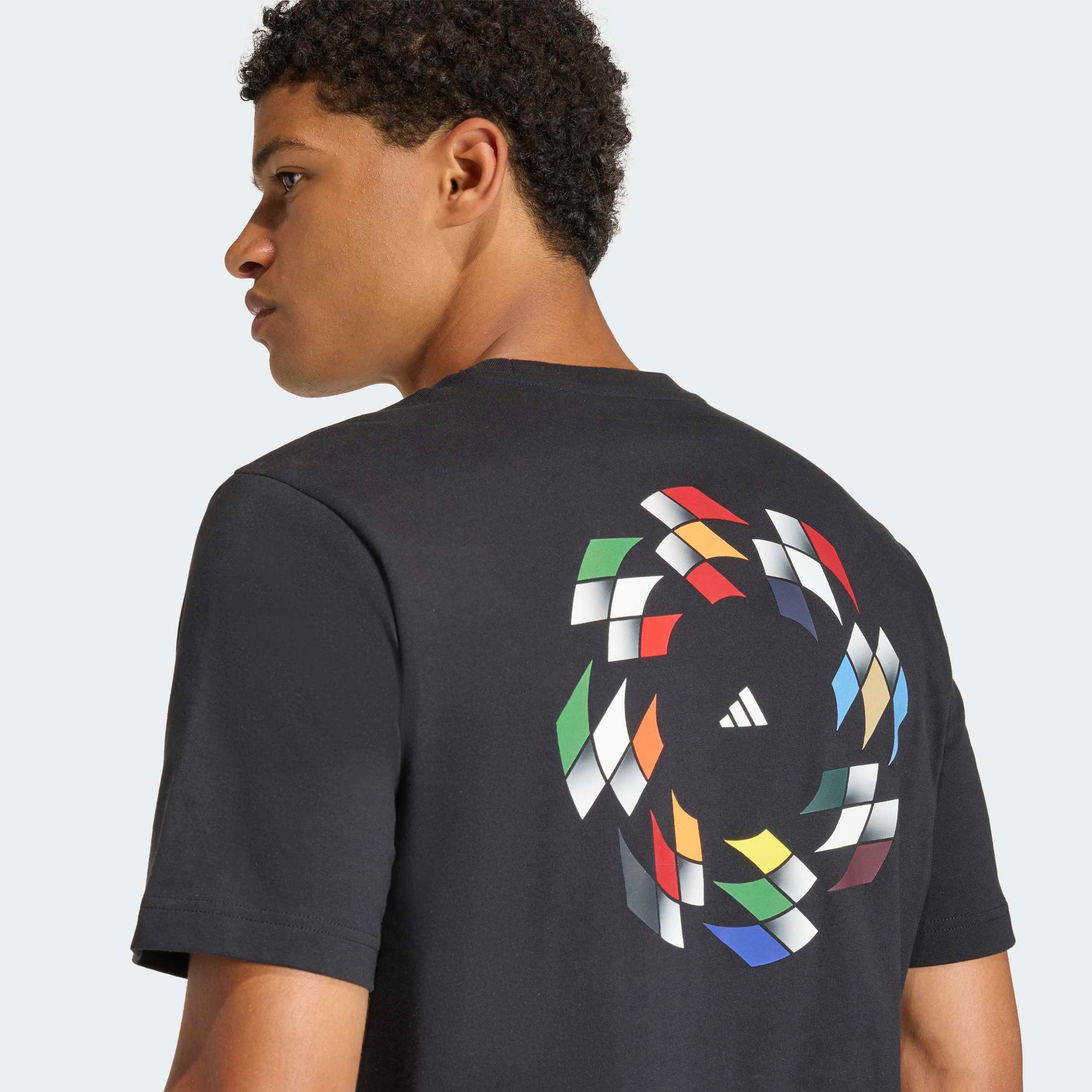 adidas Sportswear T-shirt »HOUSE OF TIRO NATIONS GRAPHIC«